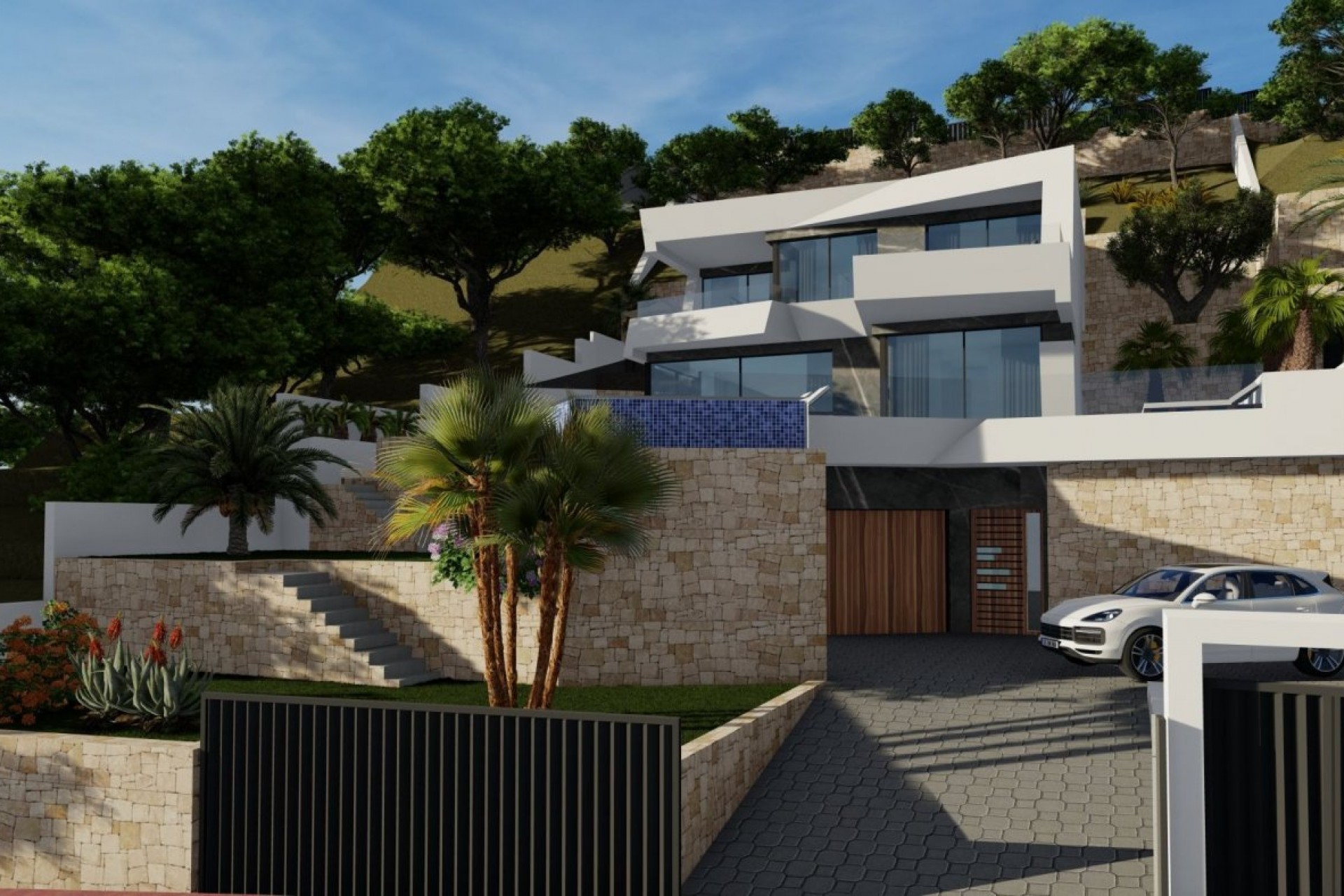 Nieuwbouw Woningen - Chalet -
Calpe - Maryvilla