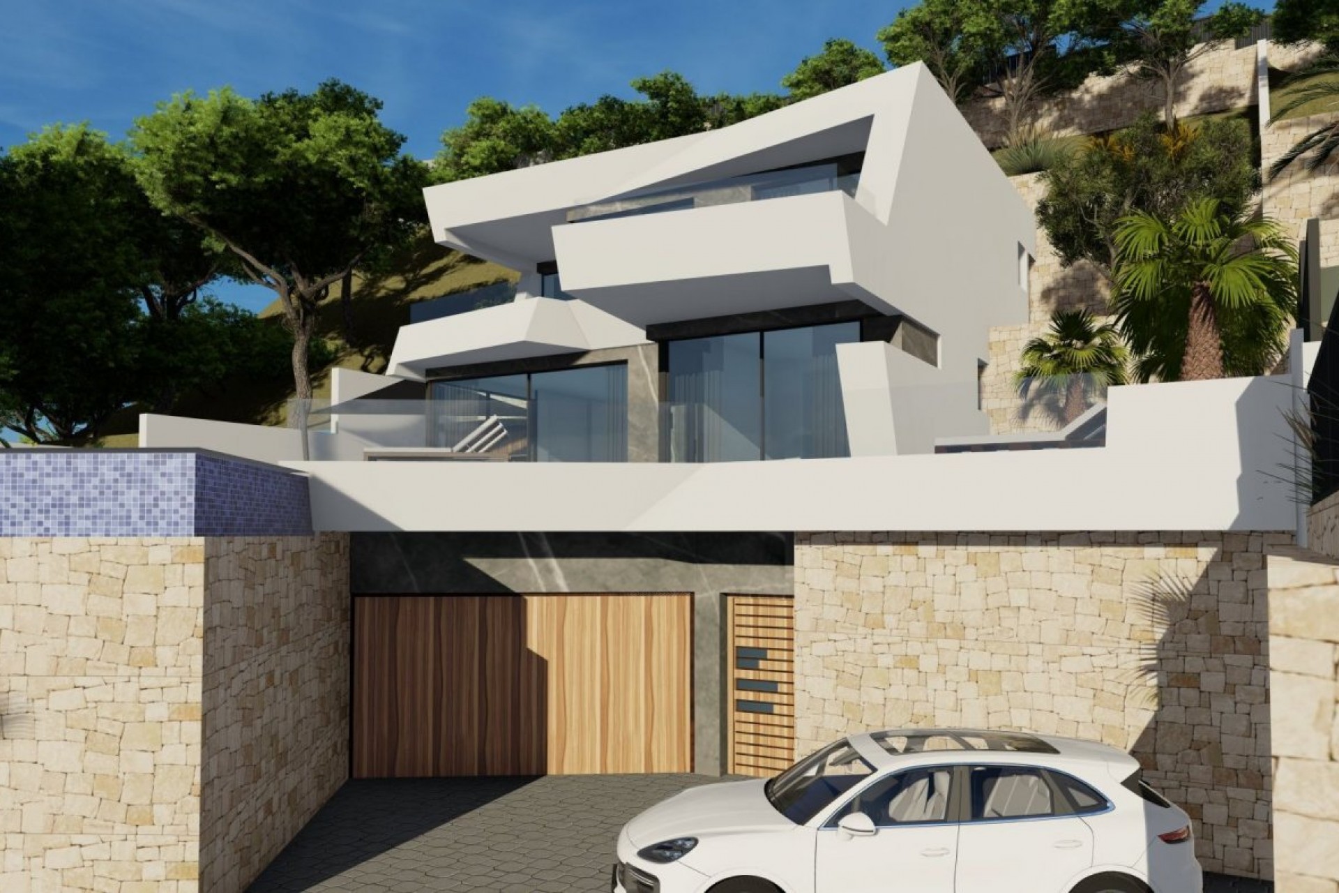 Nieuwbouw Woningen - Chalet -
Calpe - Maryvilla