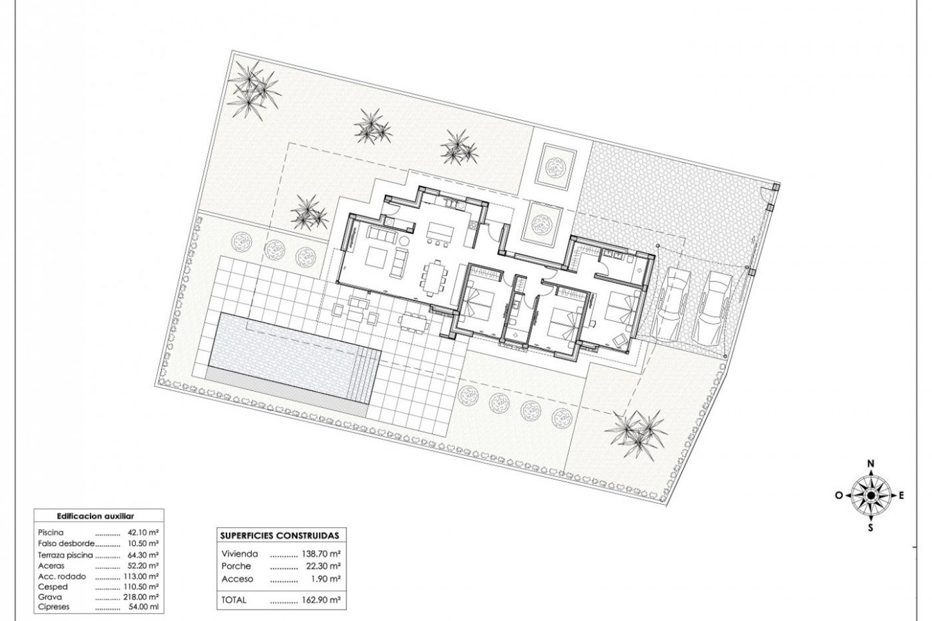 Nieuwbouw Woningen - Chalet -
Calpe - Pla Roig