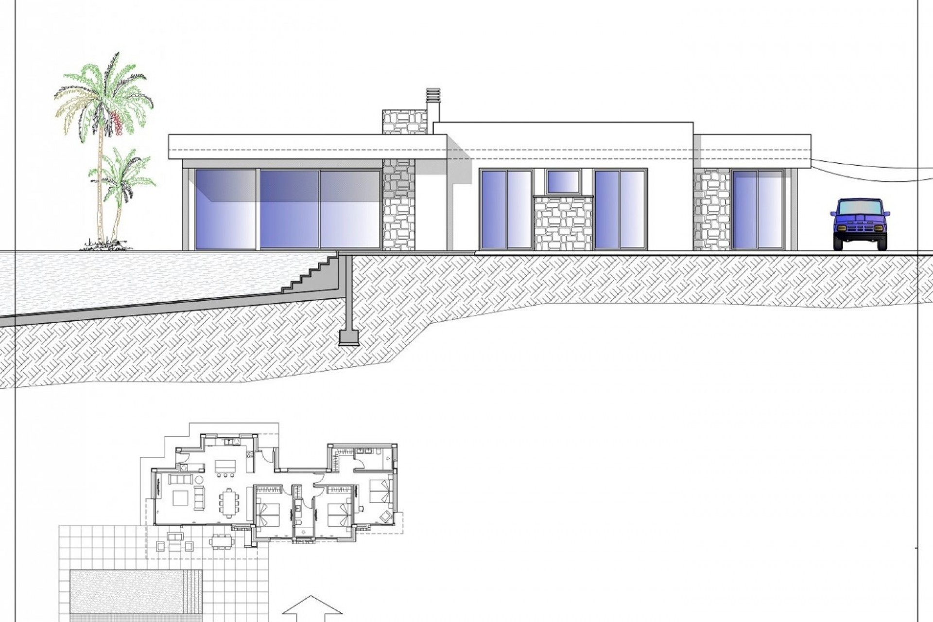 Nieuwbouw Woningen - Chalet -
Calpe - Pla Roig