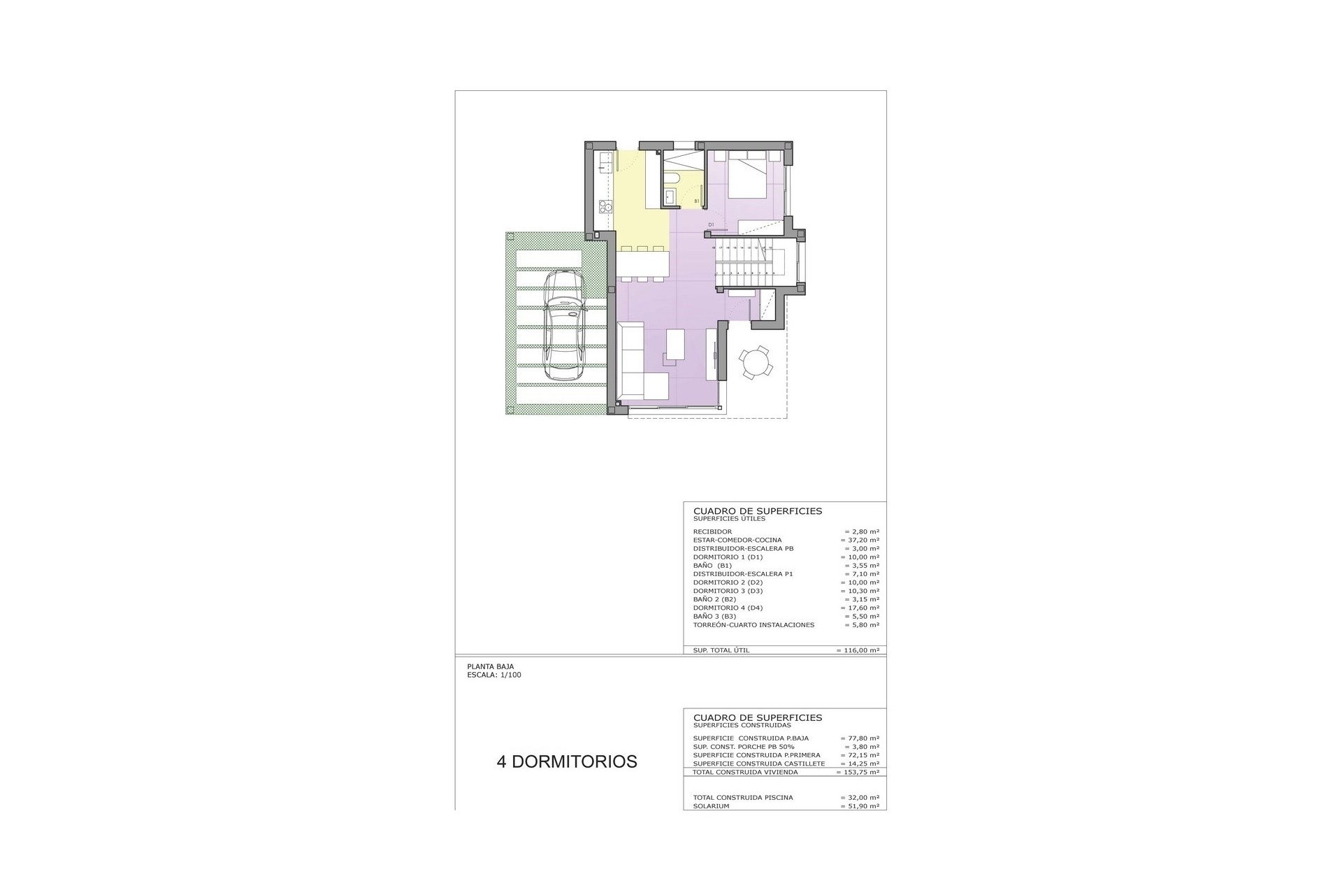 Nieuwbouw Woningen - Chalet -
Cartagena - Playa Honda