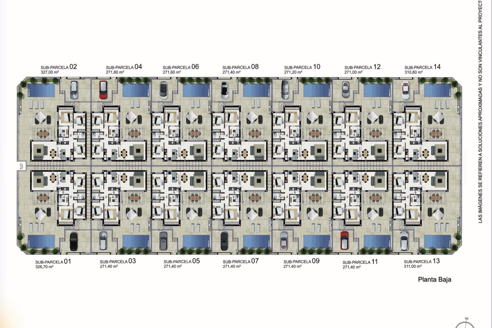 Nieuwbouw Woningen - Chalet -
Ciudad Quesada - Pueblo Lucero