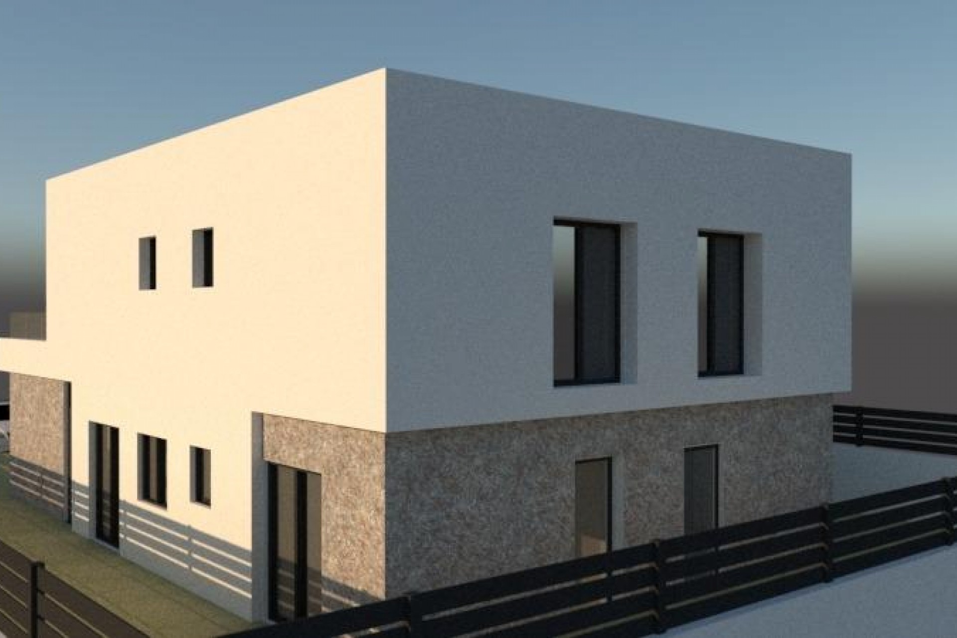 Nieuwbouw Woningen - Chalet -
Daya Nueva - Pueblo