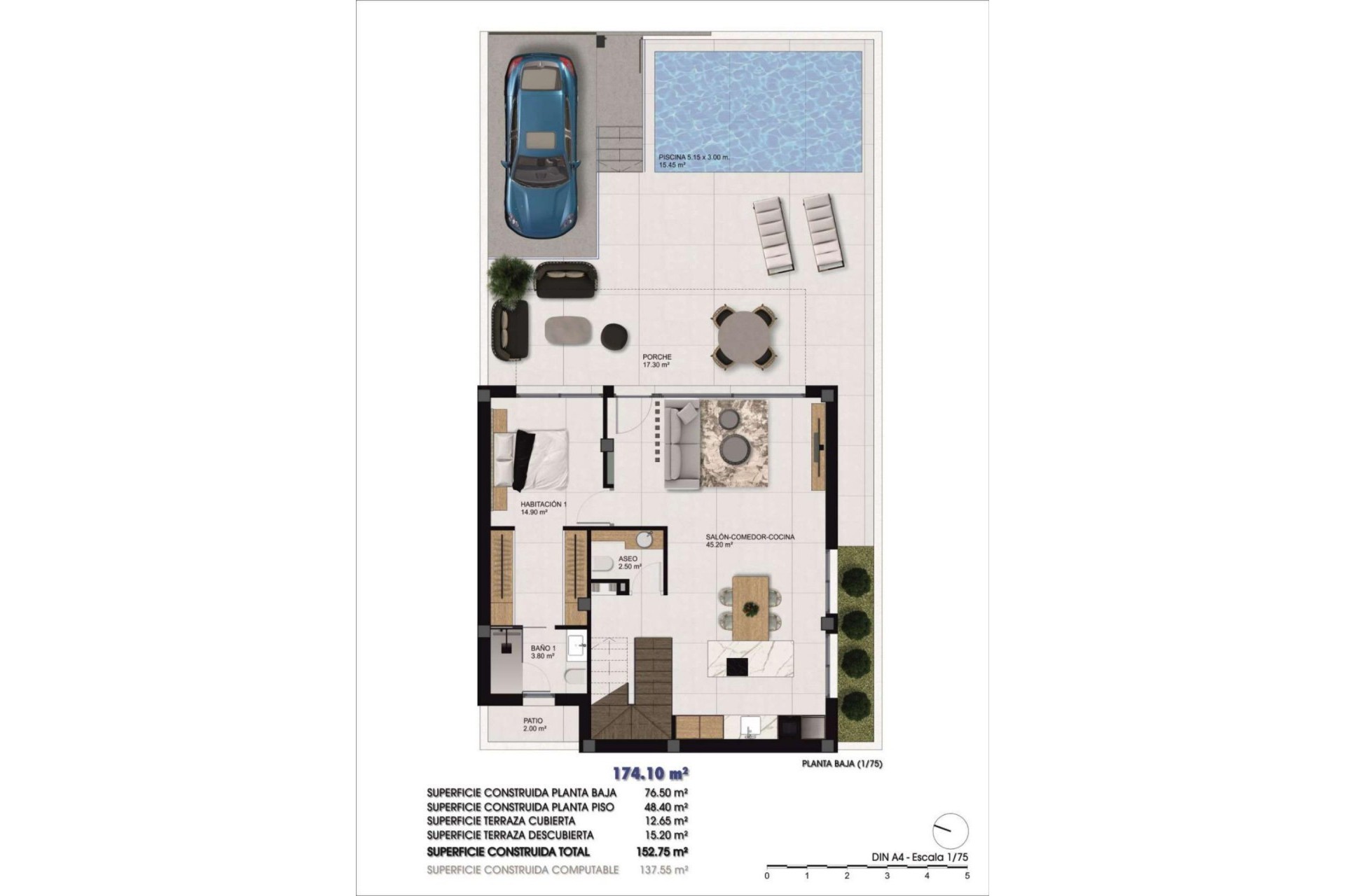 Nieuwbouw Woningen - Chalet -
Dolores - 03150