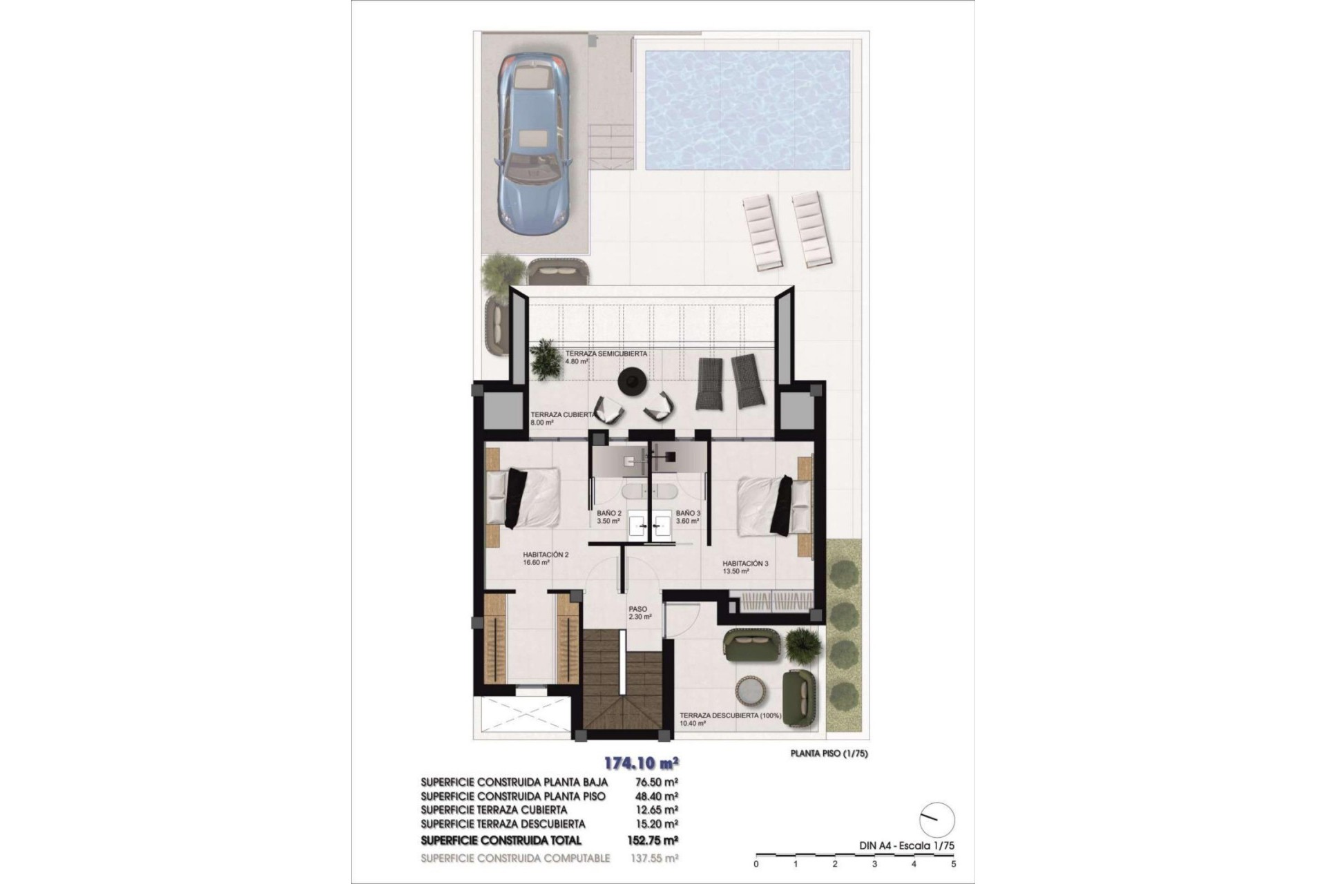 Nieuwbouw Woningen - Chalet -
Dolores - 03150