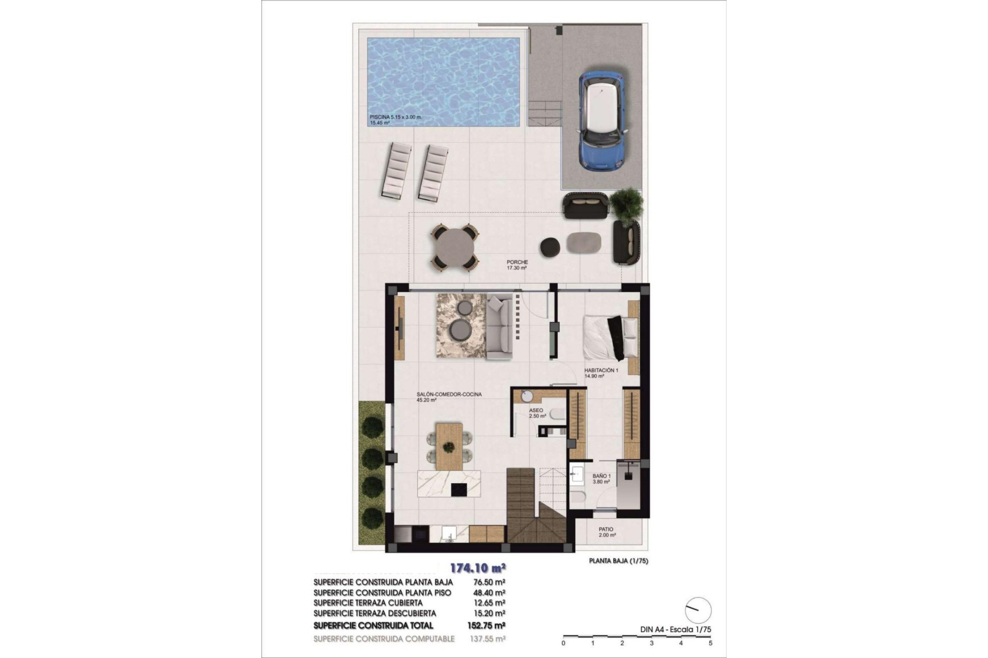 Nieuwbouw Woningen - Chalet -
Dolores - 03150