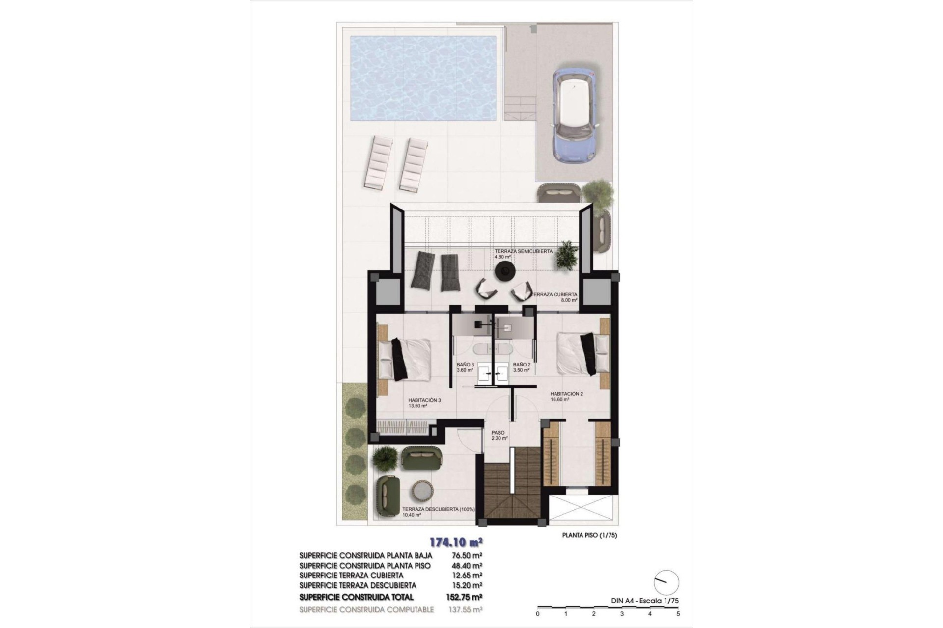 Nieuwbouw Woningen - Chalet -
Dolores - 03150