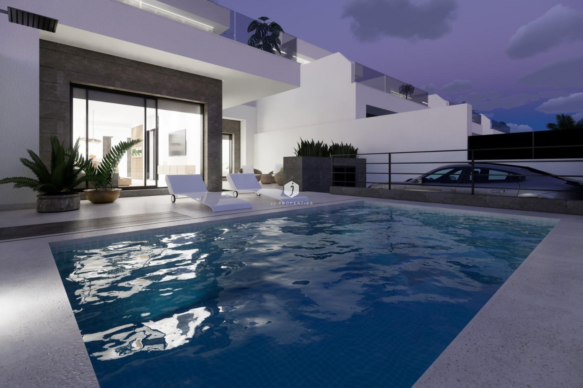 Nieuwbouw Woningen - Chalet -
Dolores - Pueblo