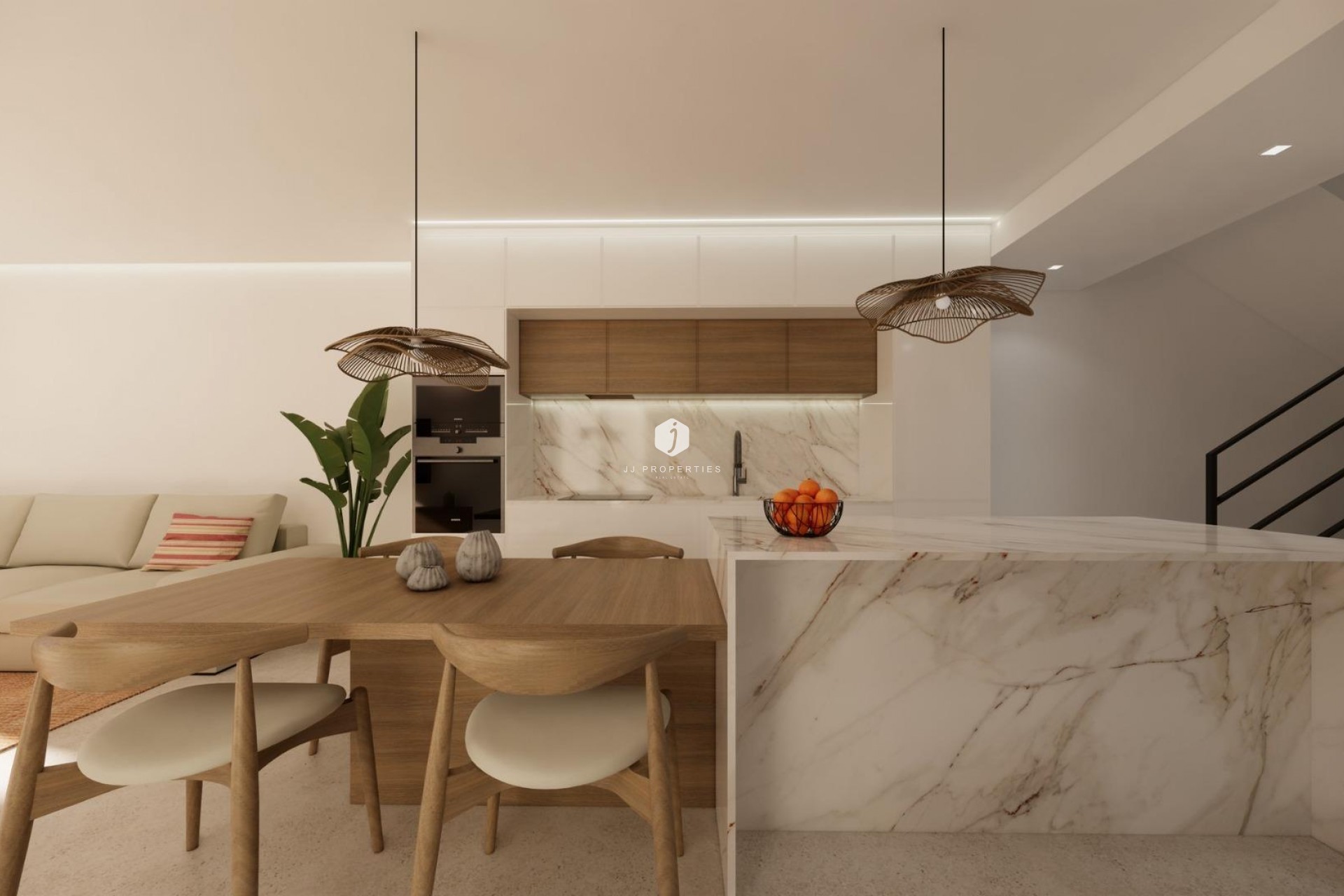 Nieuwbouw Woningen - Chalet -
Dolores - Pueblo