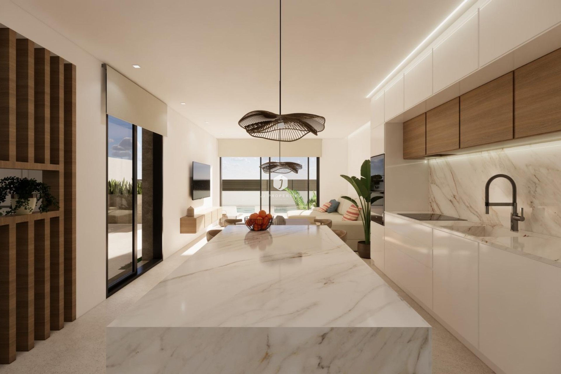 Nieuwbouw Woningen - Chalet -
Dolores - Pueblo