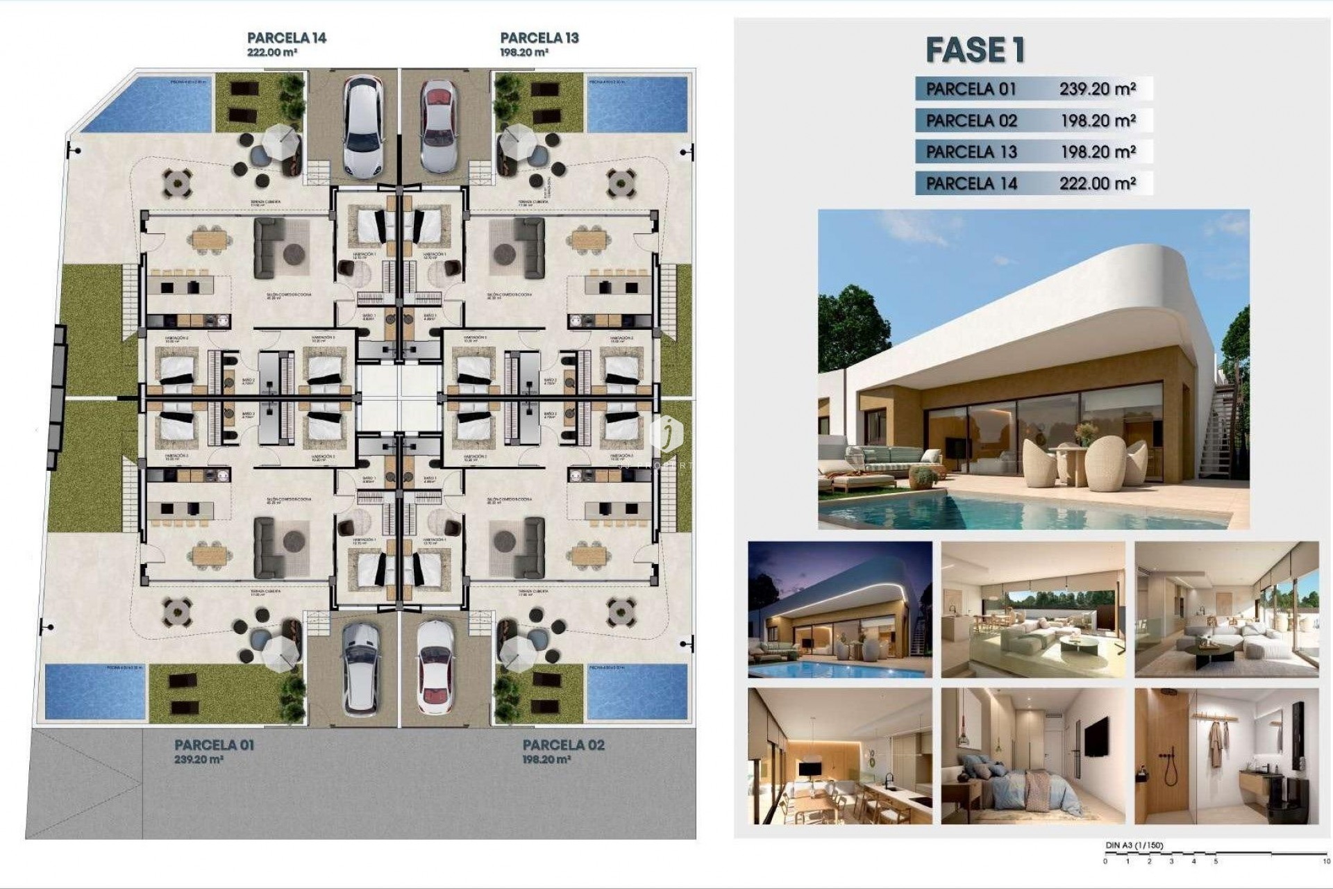Nieuwbouw Woningen - Chalet -
Dolores - Pueblo