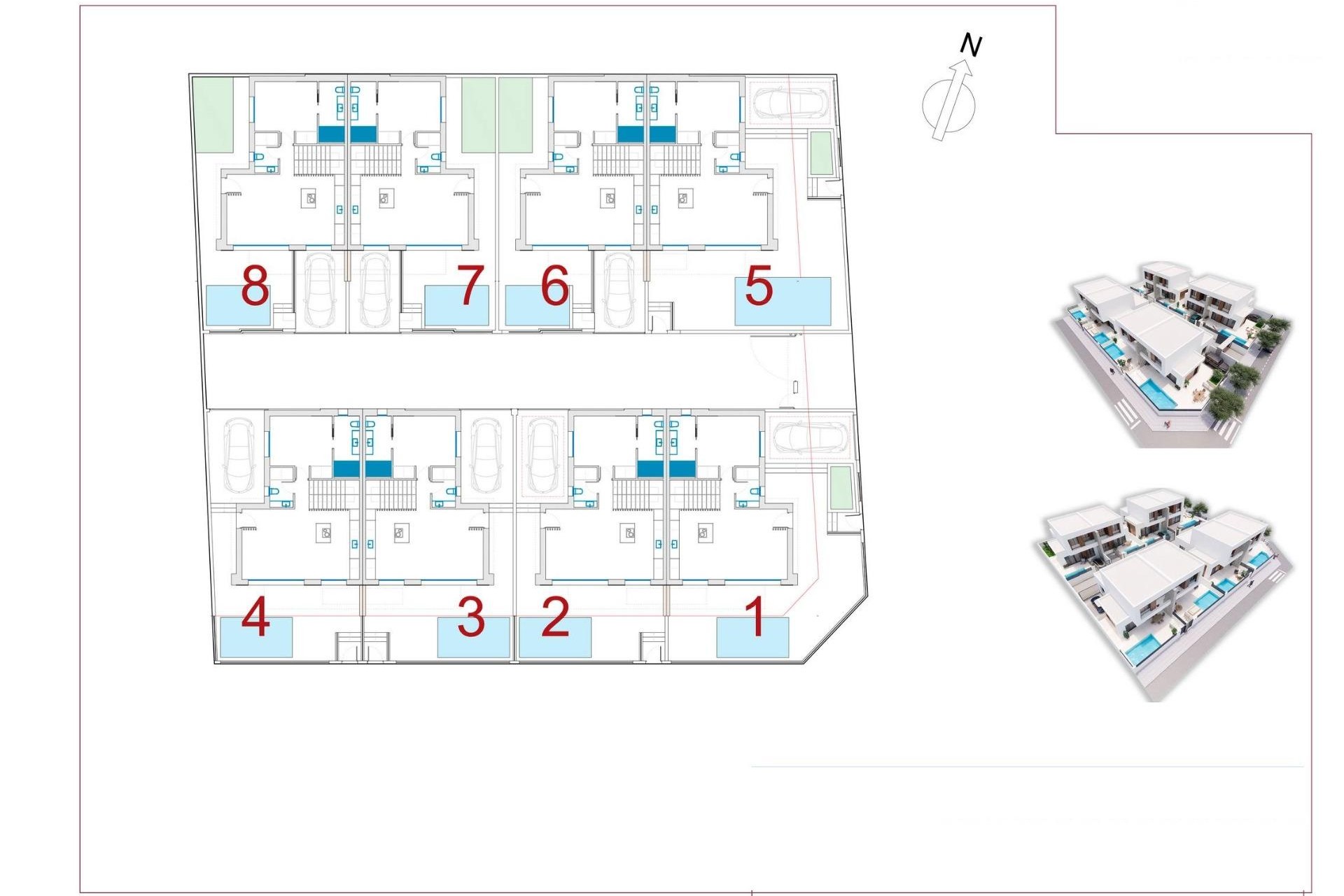 Nieuwbouw Woningen - Chalet -
Dolores - Sector 3