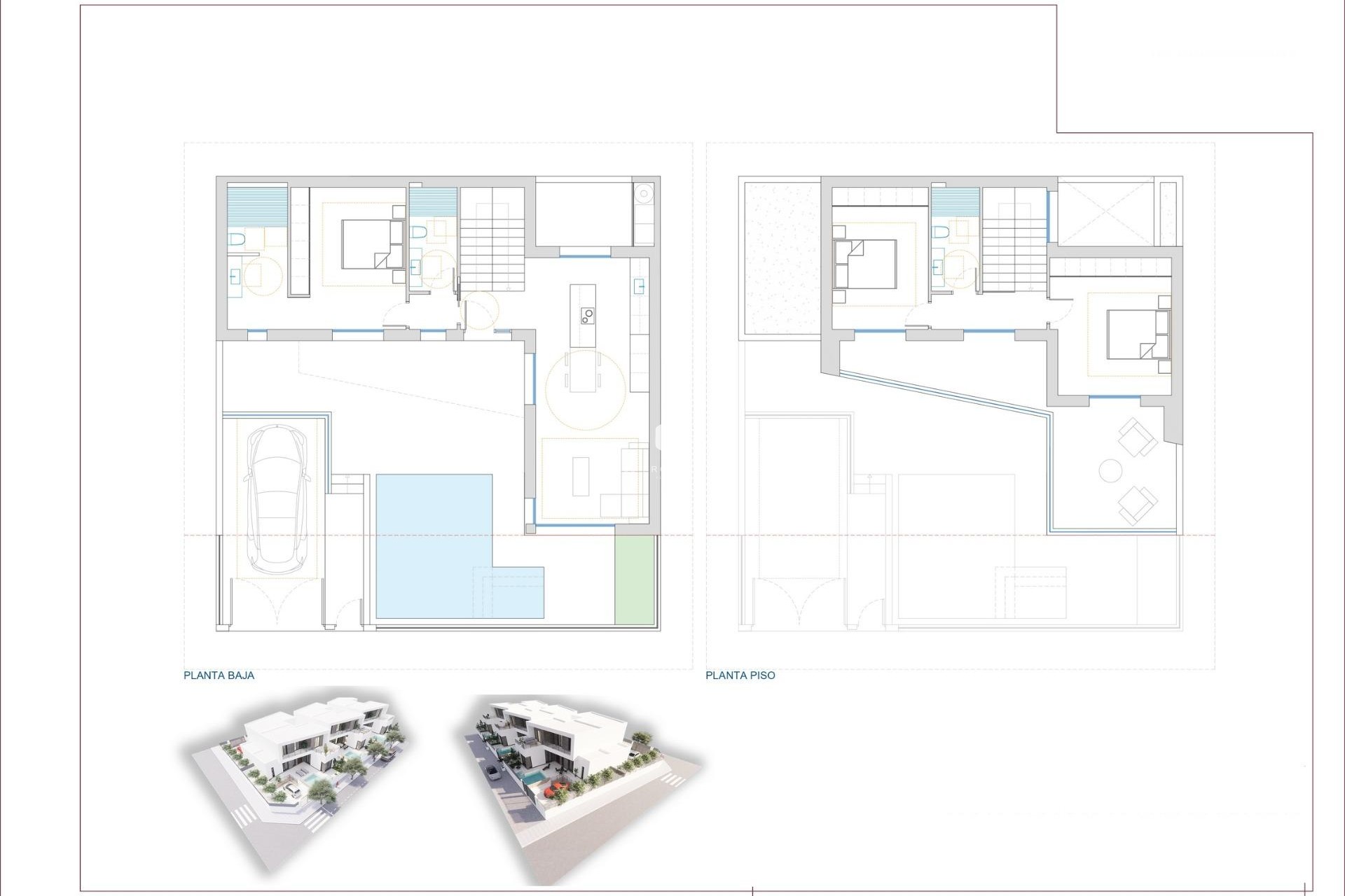 Nieuwbouw Woningen - Chalet -
Dolores - urbanizacion
