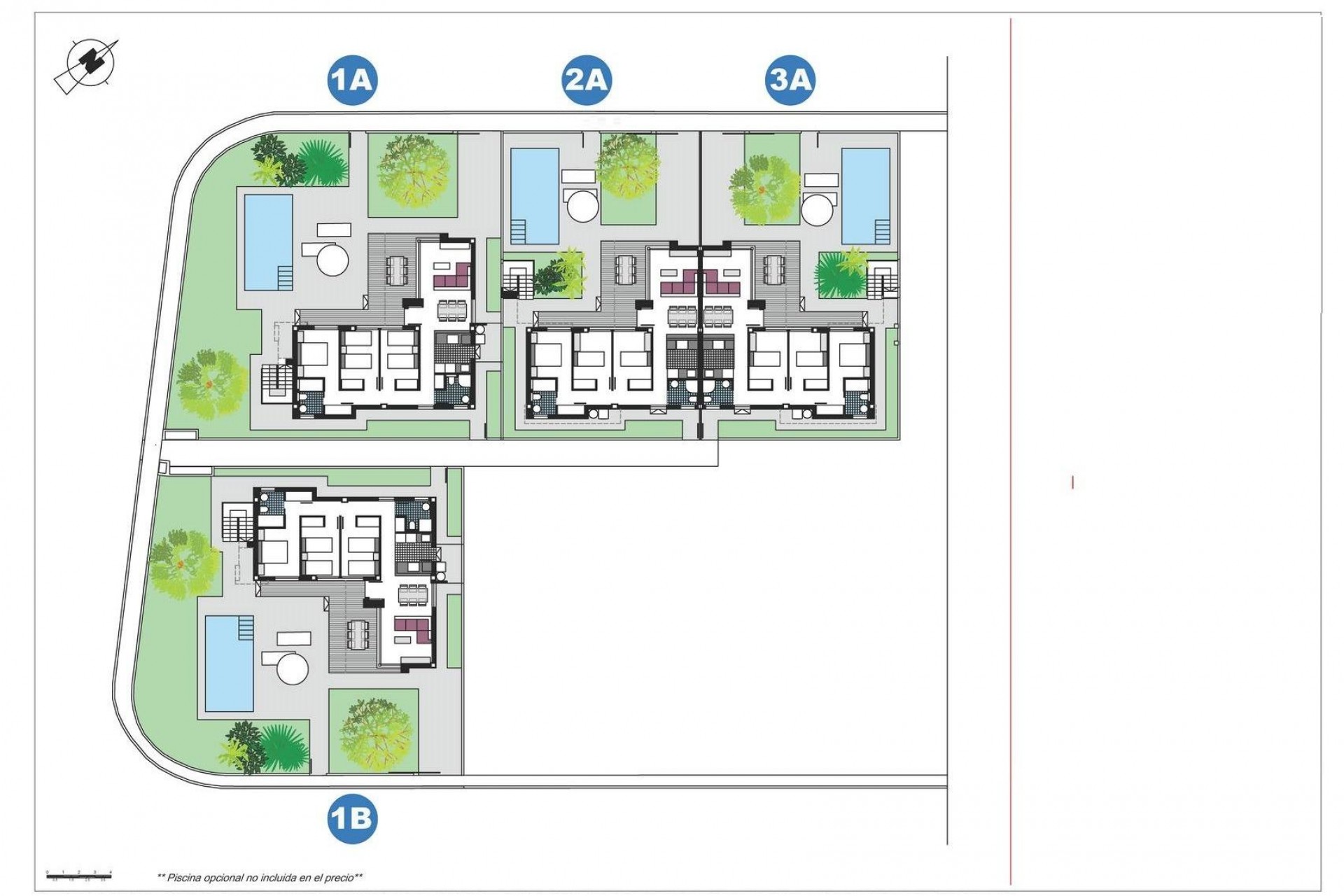 Nieuwbouw Woningen - Chalet -
Els Poblets - Marina Alta