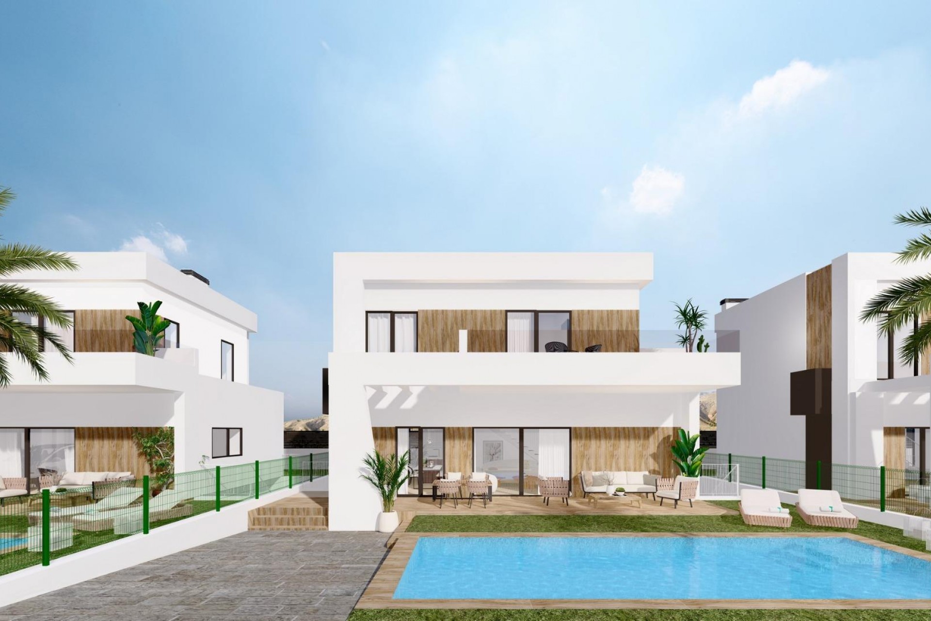 Nieuwbouw Woningen - Chalet -
Finestrat - Balcón De Finestrat-terra Marina