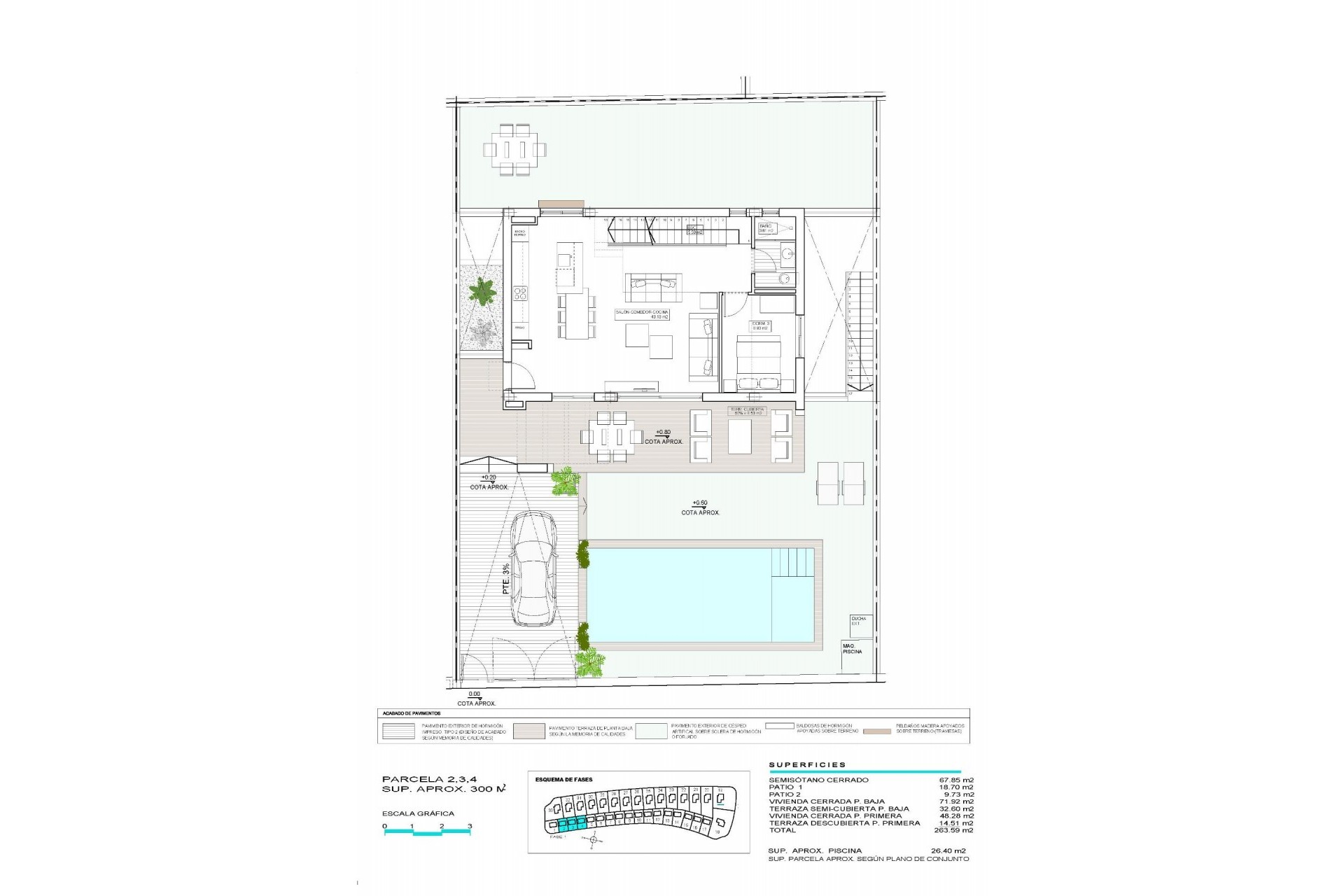 Nieuwbouw Woningen - Chalet -
Finestrat - Balcón De Finestrat-terra Marina