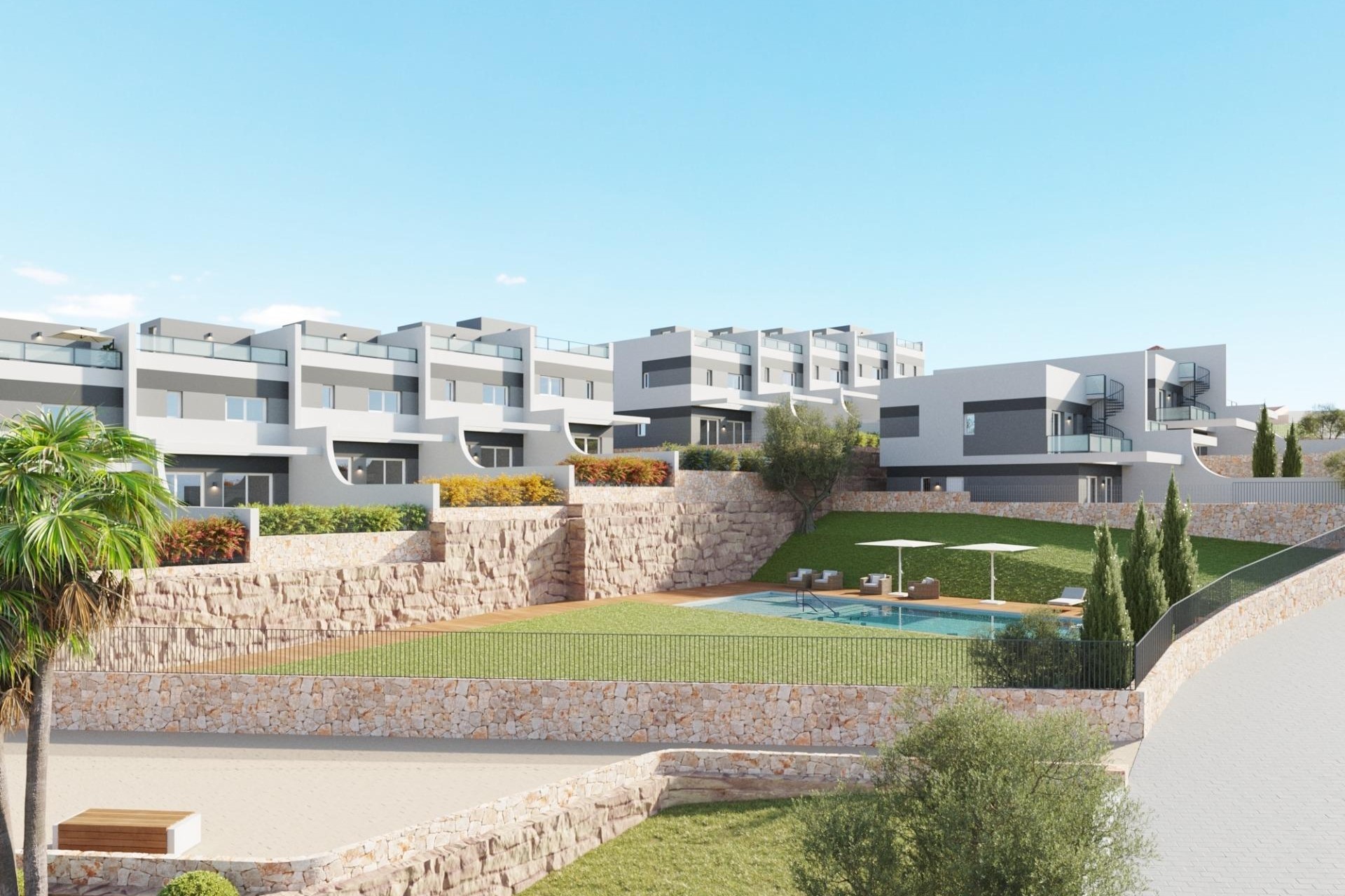 Nieuwbouw Woningen - Chalet -
Finestrat - Balcón de finestrat