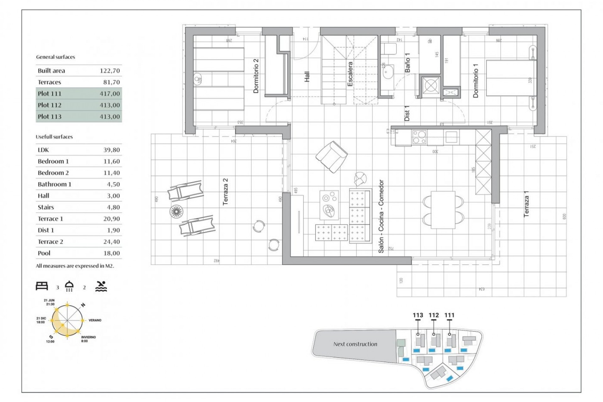 Nieuwbouw Woningen - Chalet -
Finestrat - Balcón de finestrat