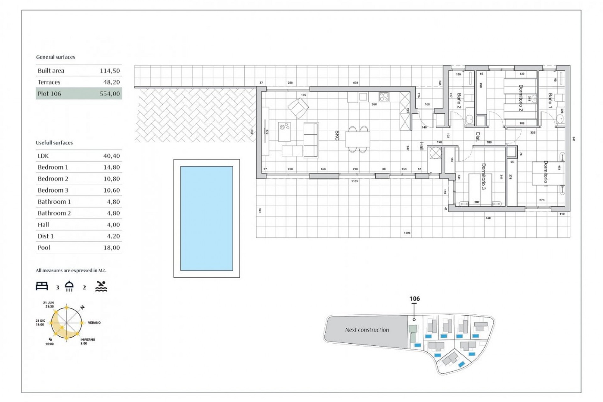 Nieuwbouw Woningen - Chalet -
Finestrat - Balcón de finestrat