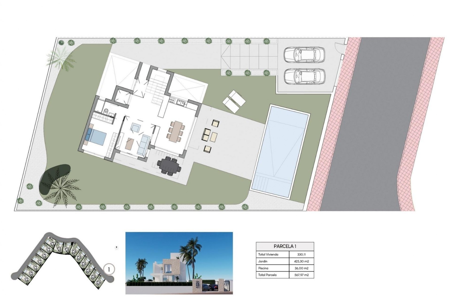 Nieuwbouw Woningen - Chalet -
Finestrat - Balcón de finestrat