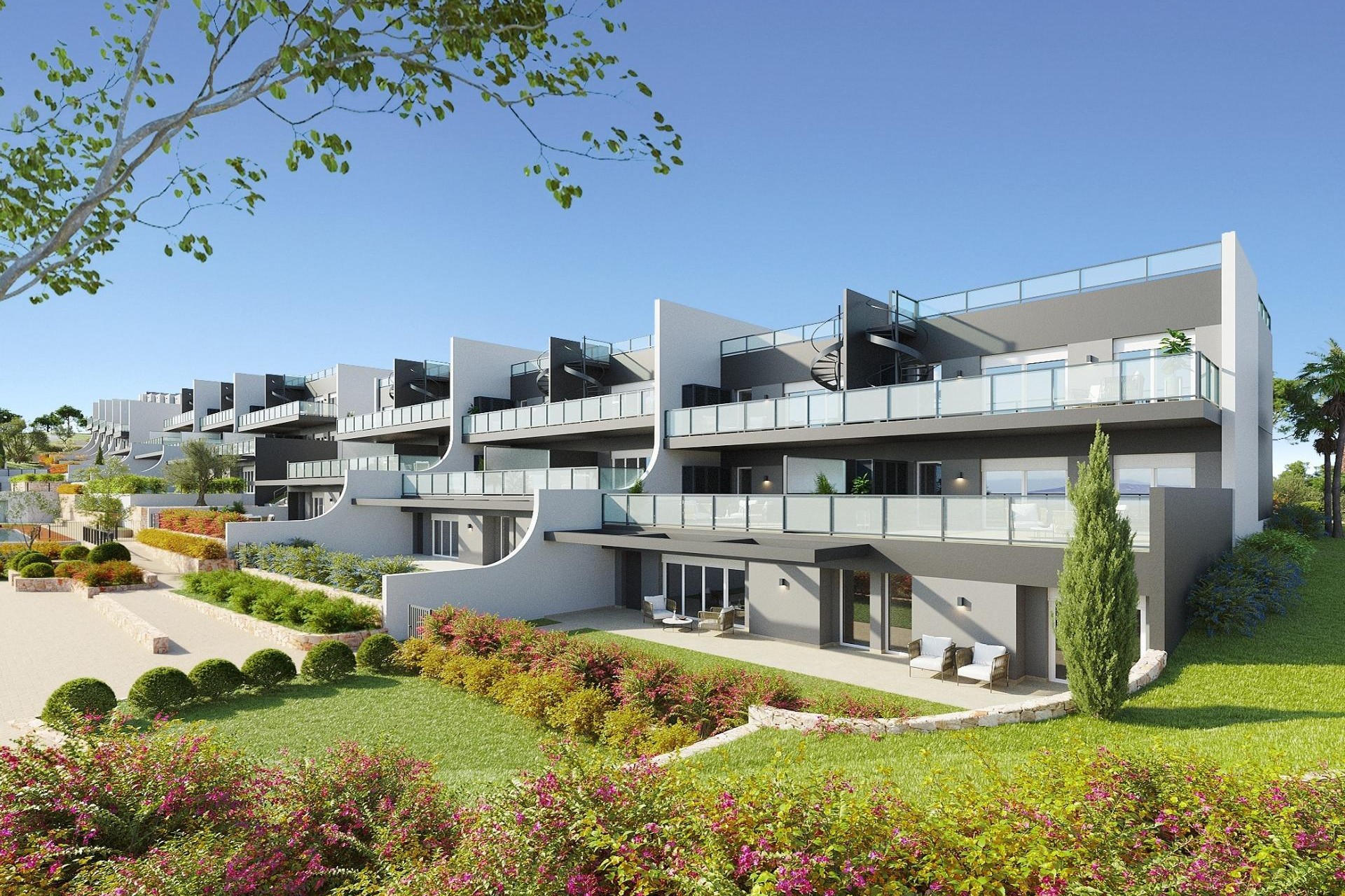 Nieuwbouw Woningen - Chalet -
Finestrat - Balcón de finestrat