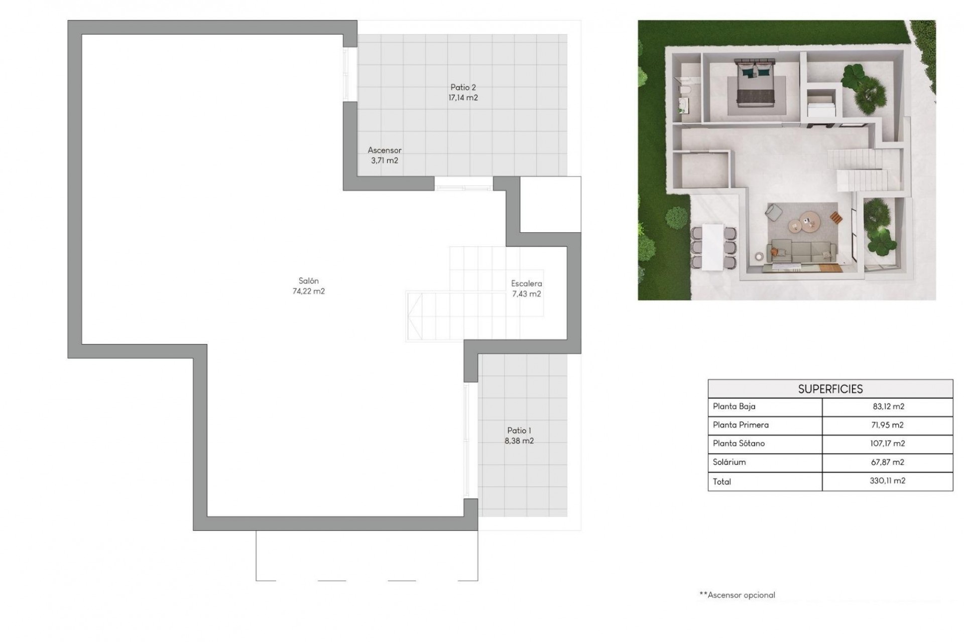 Nieuwbouw Woningen - Chalet -
Finestrat - Balcón de finestrat