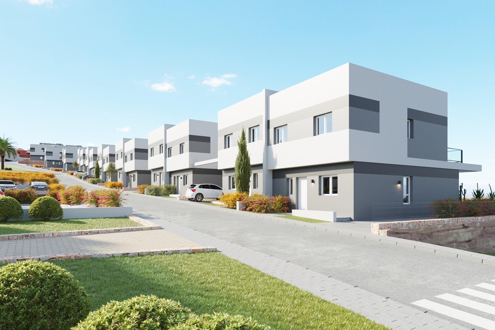 Nieuwbouw Woningen - Chalet -
Finestrat - Balcón de finestrat