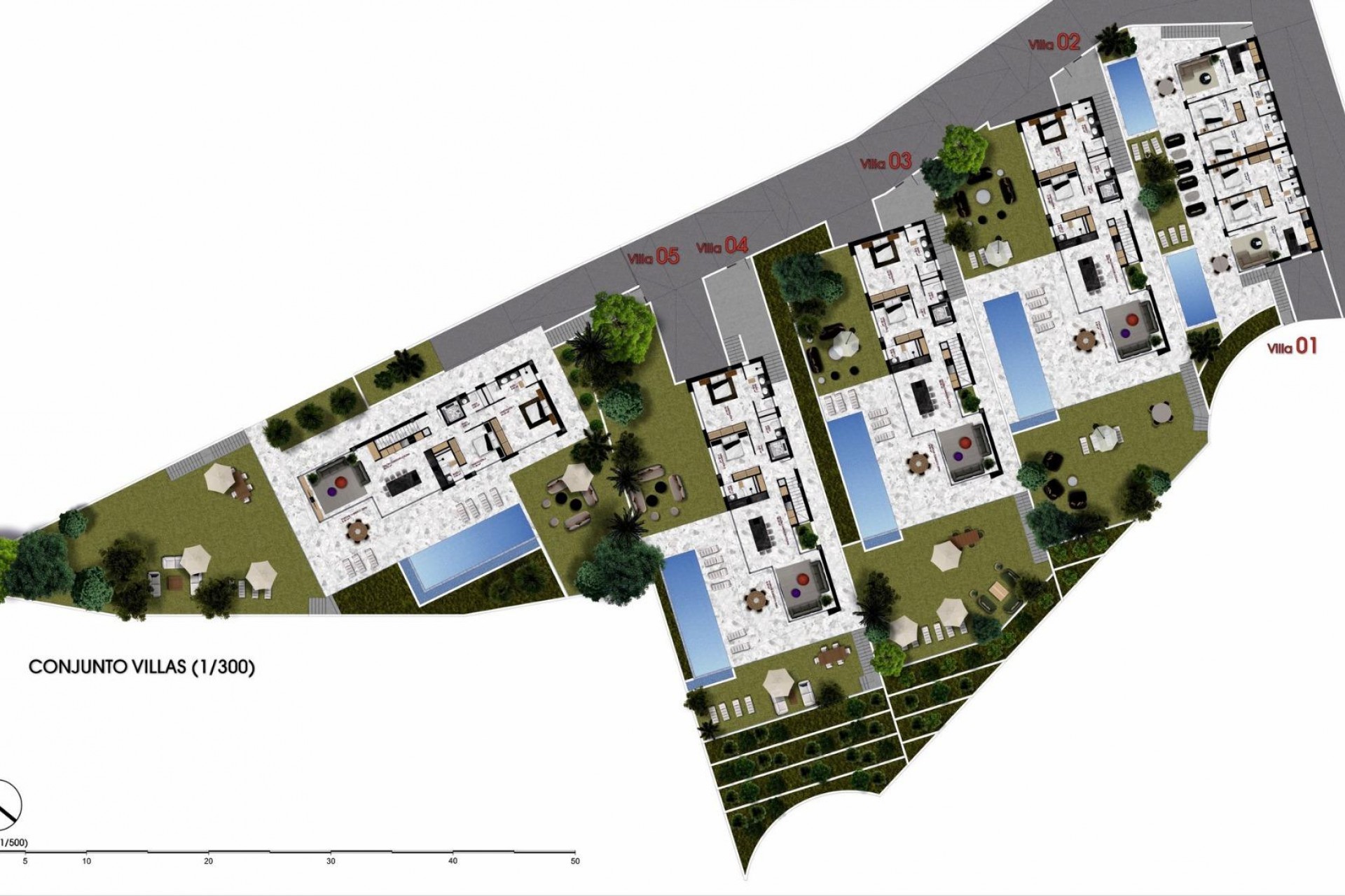 Nieuwbouw Woningen - Chalet -
Finestrat - Balcón de finestrat