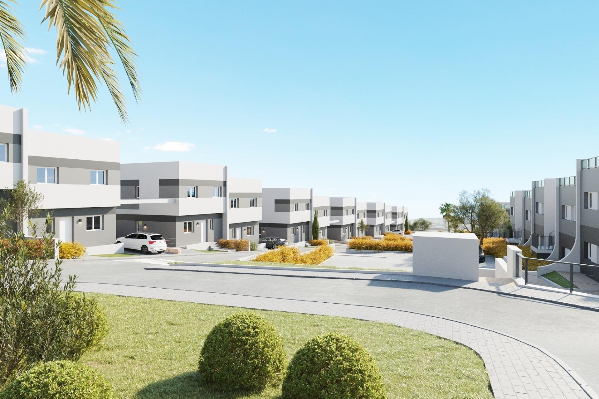 Nieuwbouw Woningen - Chalet -
Finestrat - Balcón de finestrat