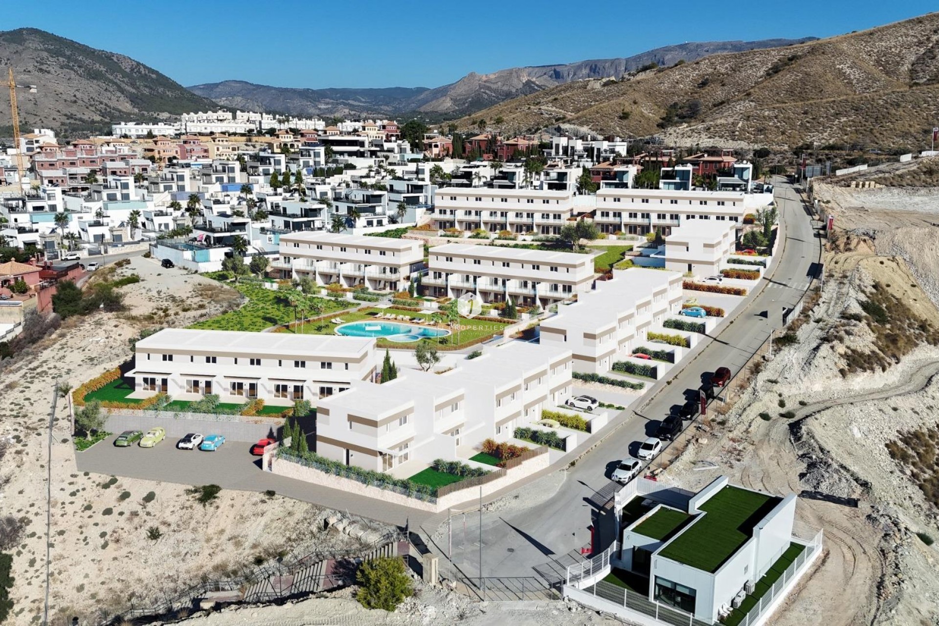 Nieuwbouw Woningen - Chalet -
Finestrat - Balcón de finestrat