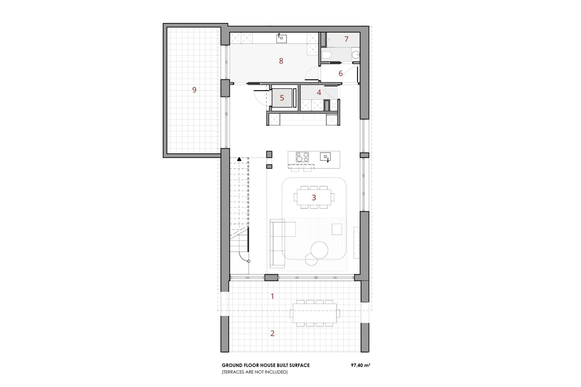 Nieuwbouw Woningen - Chalet -
Finestrat - Campana Garden