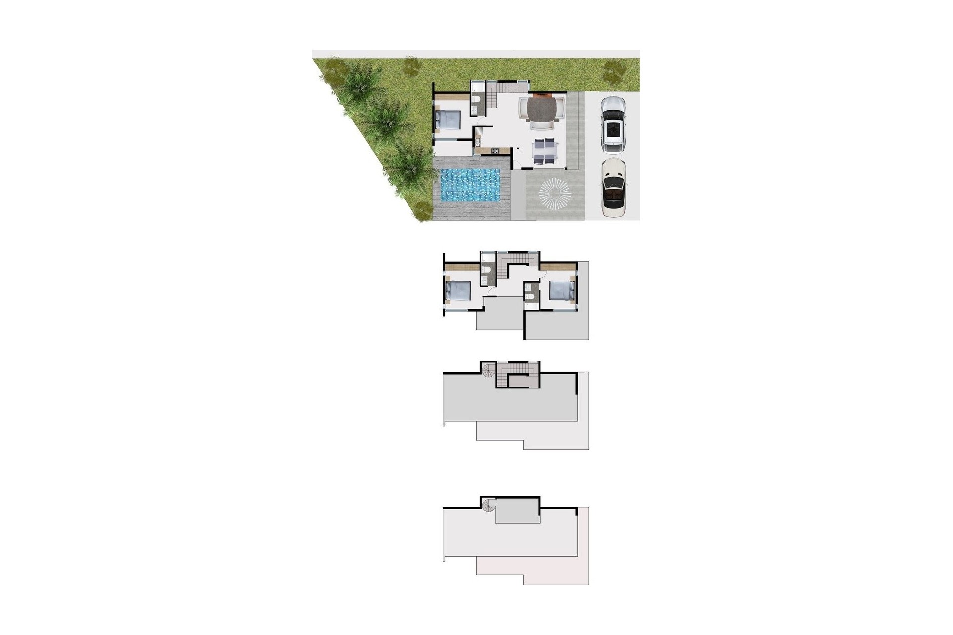 Nieuwbouw Woningen - Chalet -
Finestrat - Campana Garden