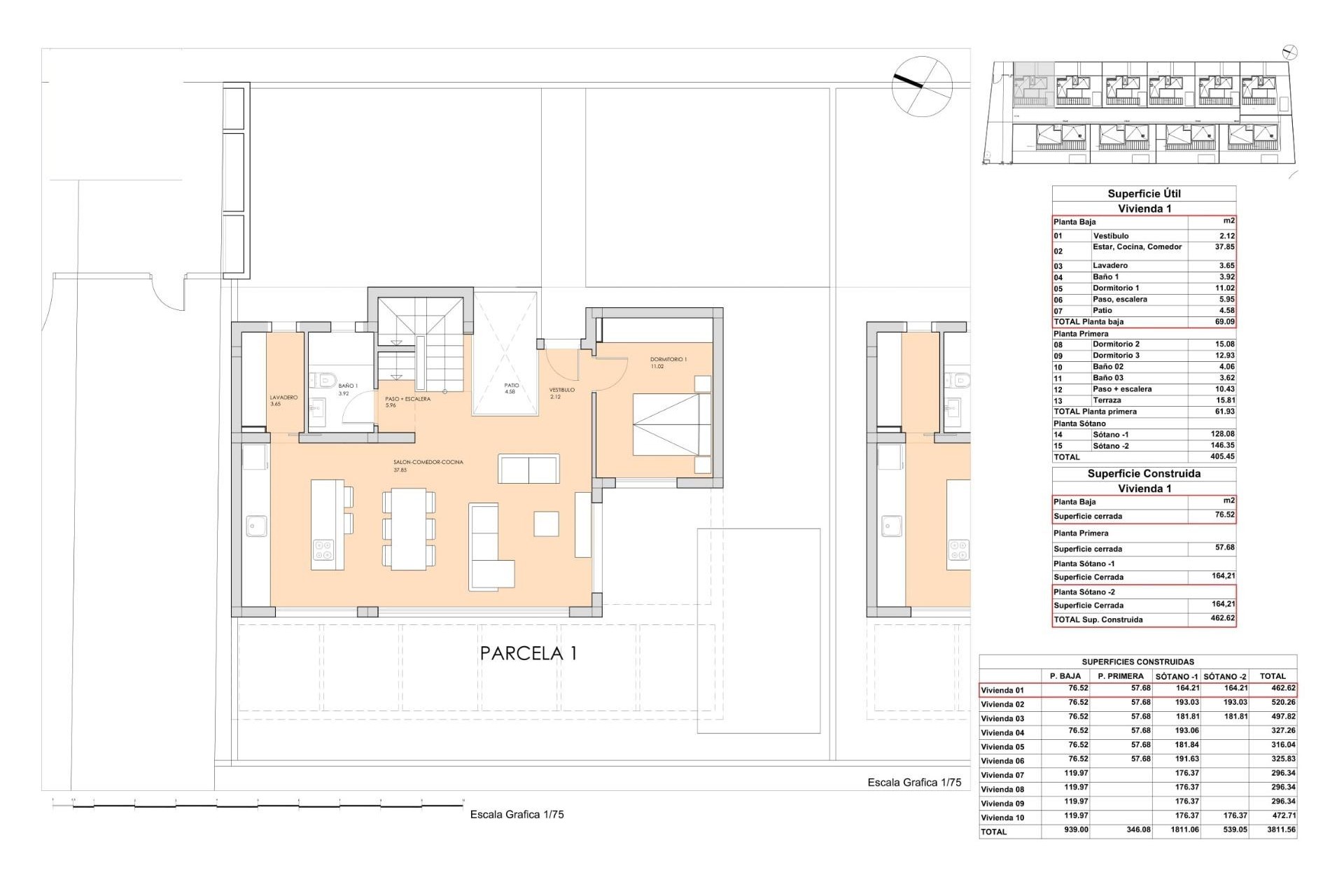 Nieuwbouw Woningen - Chalet -
Finestrat - Golf piug campana