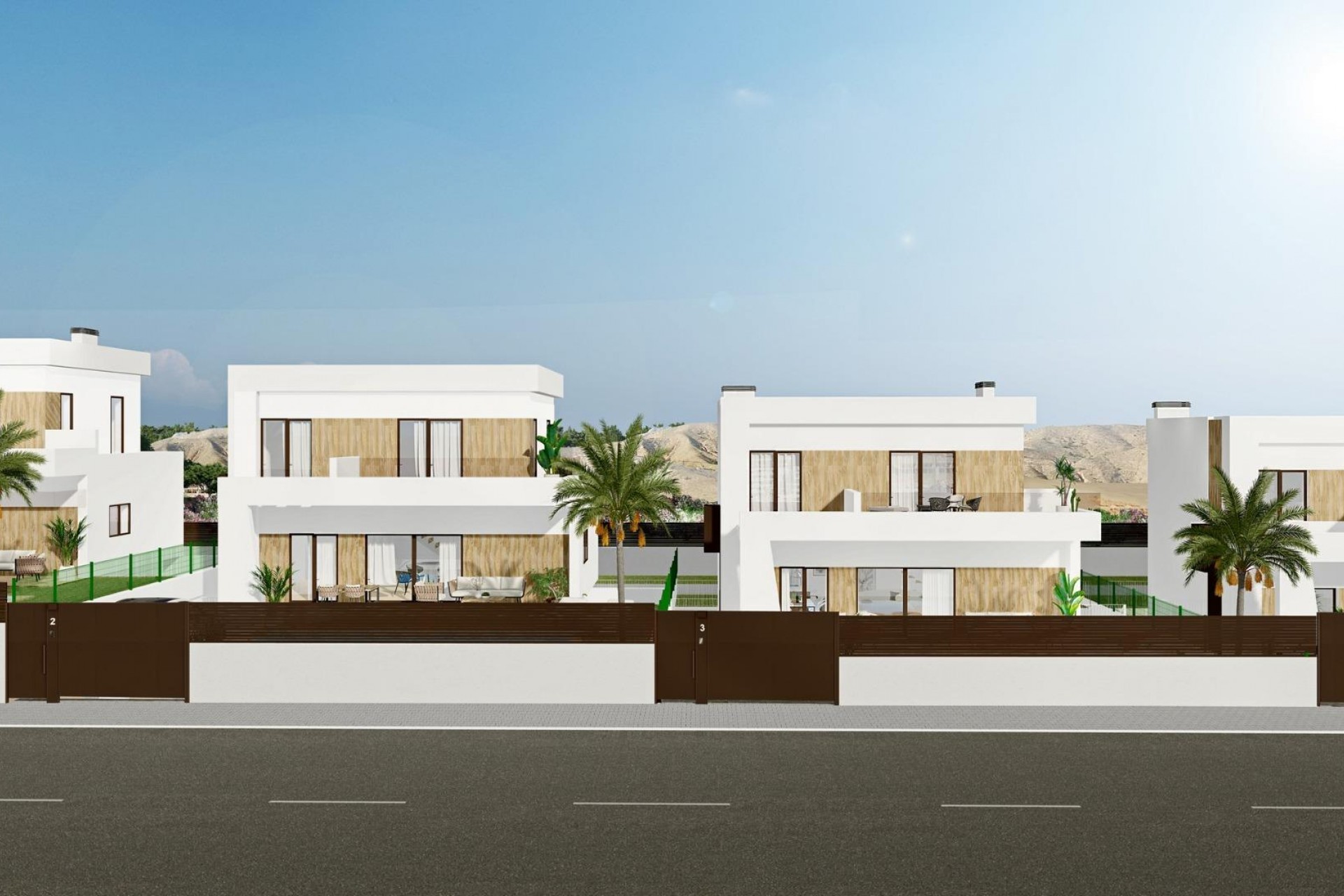 Nieuwbouw Woningen - Chalet -
Finestrat - Seascape resort