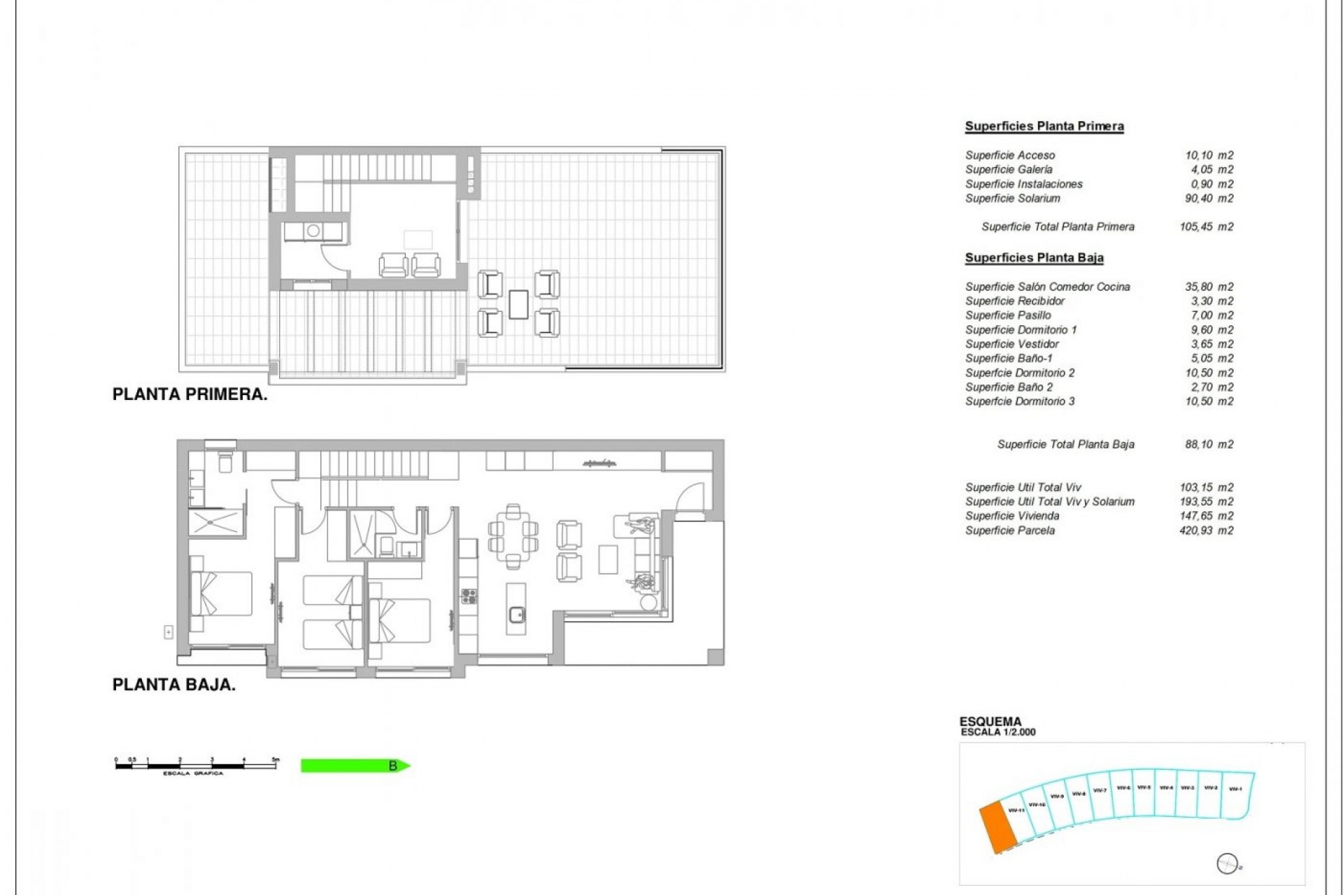 Nieuwbouw Woningen - Chalet -
Finestrat - Sierra Cortina