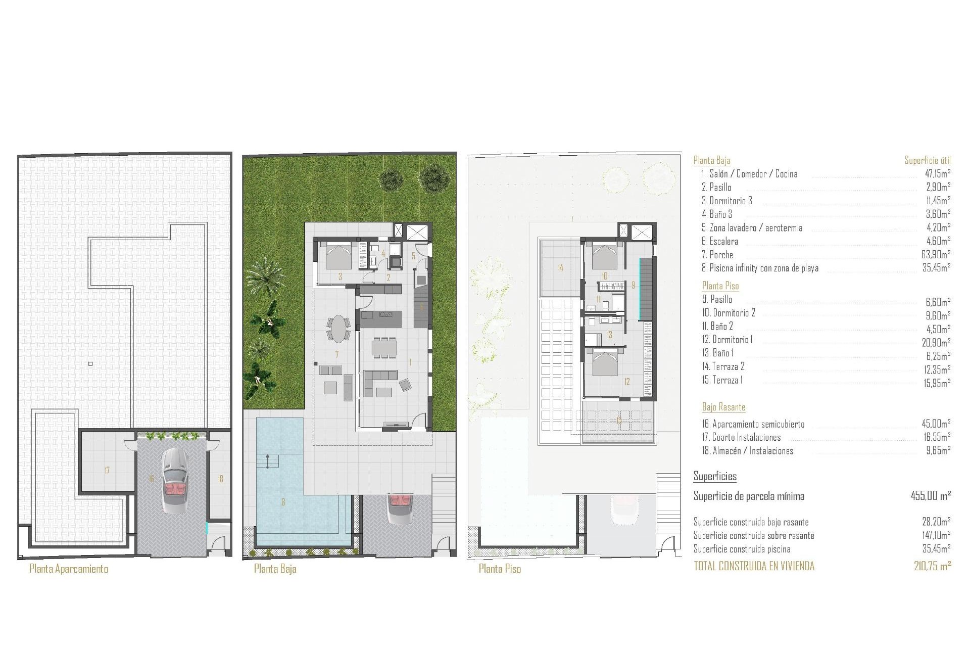 Nieuwbouw Woningen - Chalet -
Finestrat - Sierra Cortina