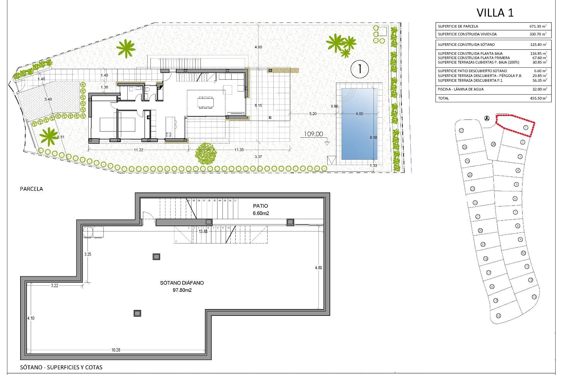 Nieuwbouw Woningen - Chalet -
Finestrat - Sierra Cortina