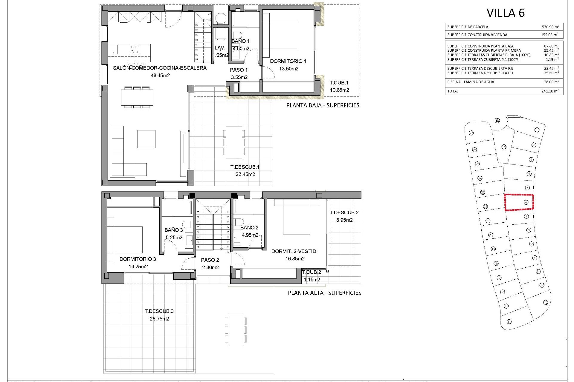 Nieuwbouw Woningen - Chalet -
Finestrat - Sierra Cortina