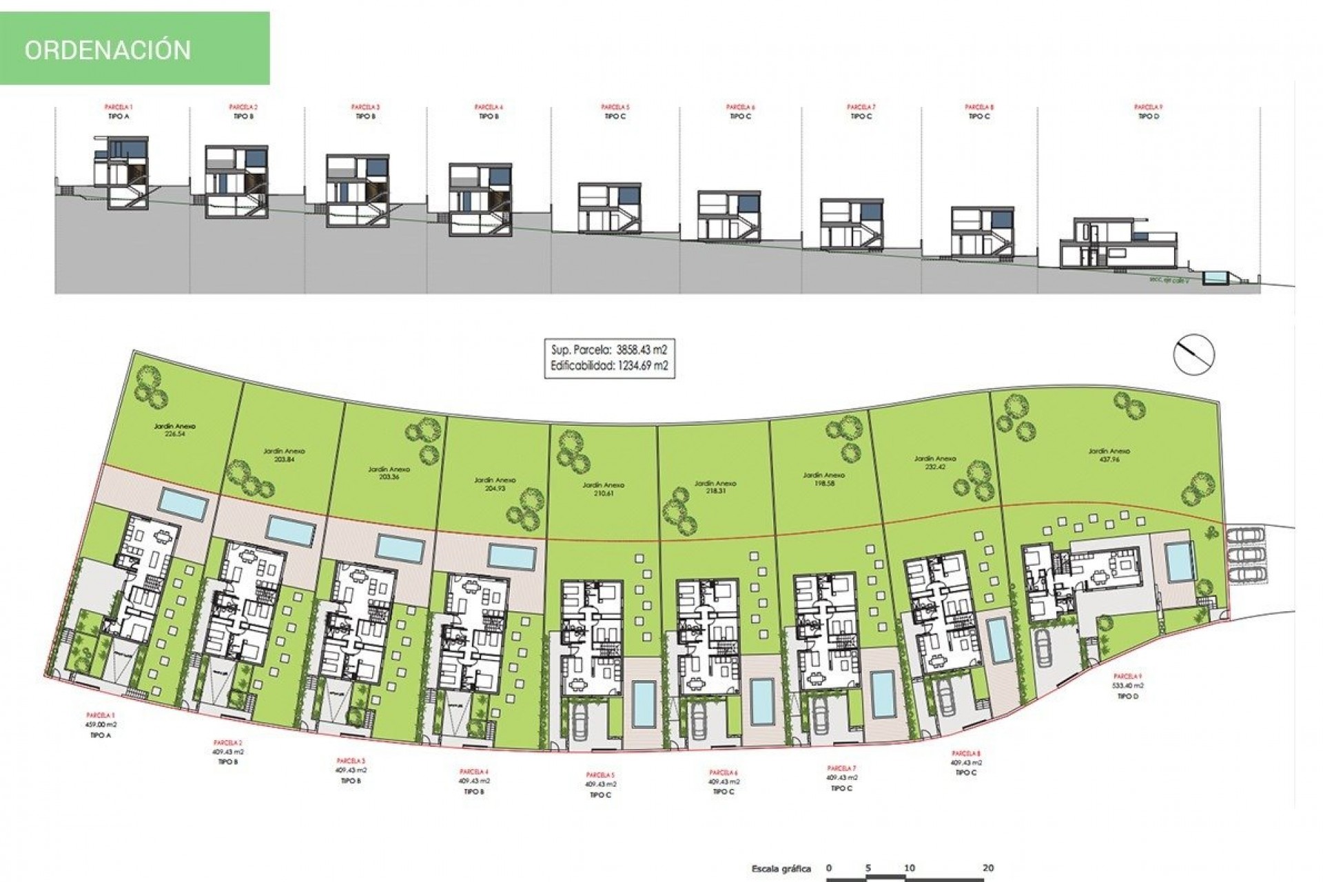 Nieuwbouw Woningen - Chalet -
Finestrat - Sierra Cortina