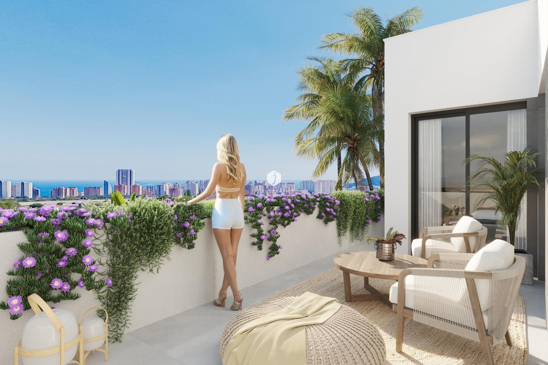 Nieuwbouw Woningen - Chalet -
Finestrat - Sierra Cortina