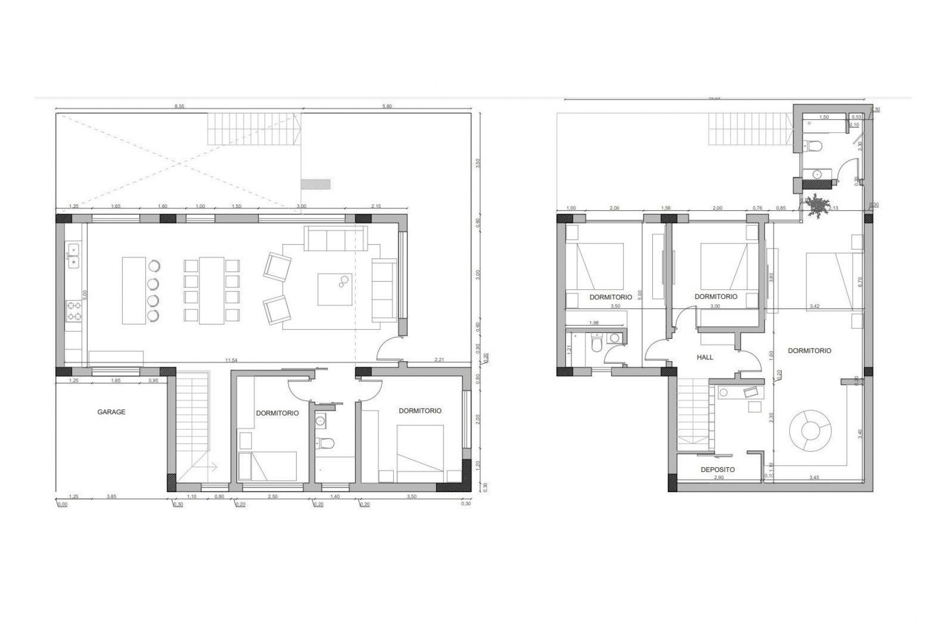 Nieuwbouw Woningen - Chalet -
Fortuna - Las Kalendas