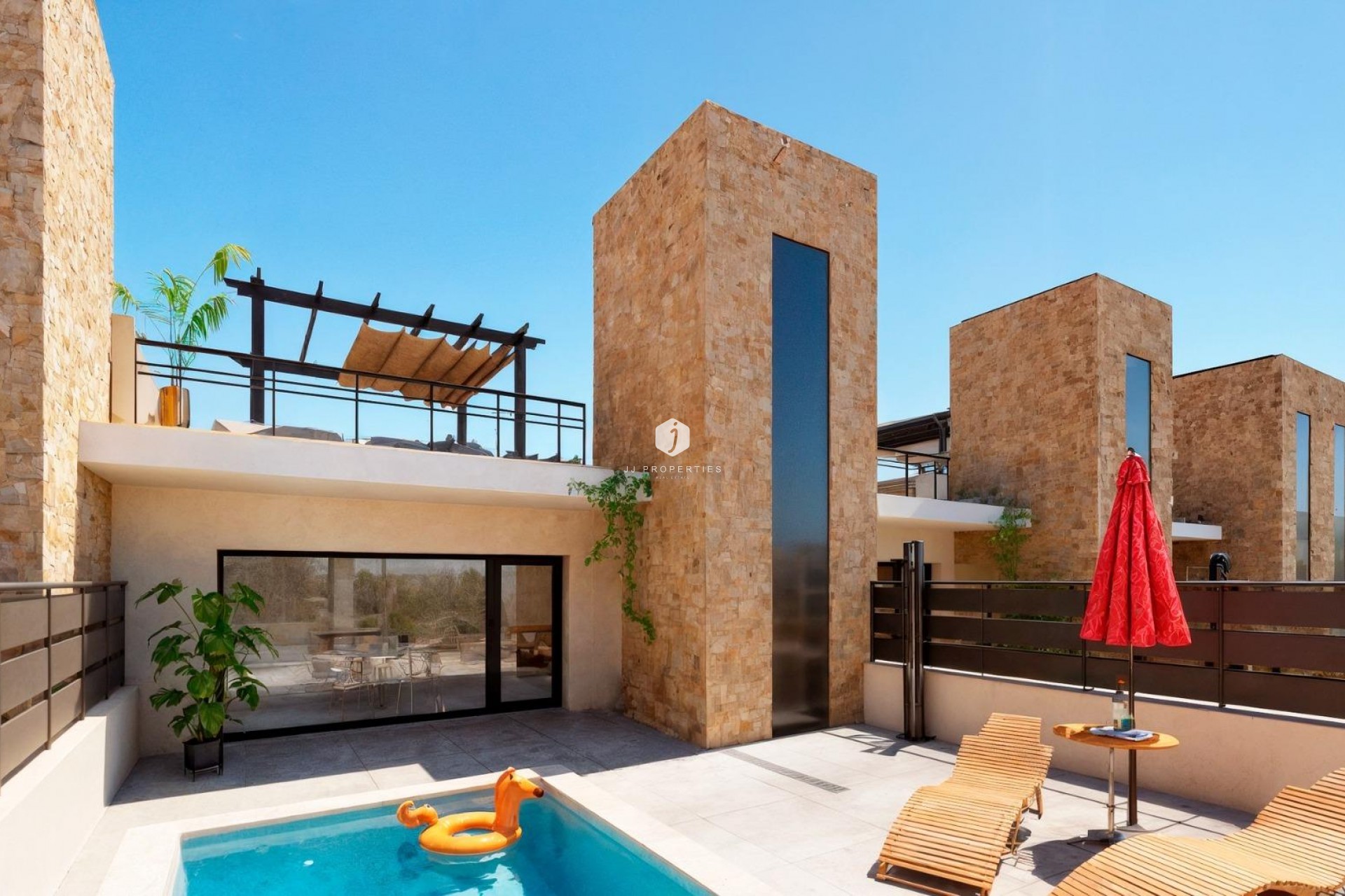 Nieuwbouw Woningen - Chalet -
Fuente Álamo - La Pinilla