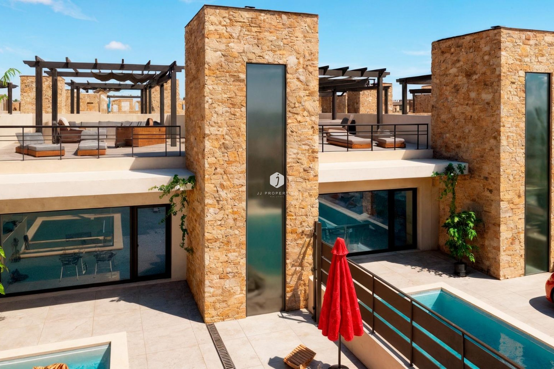 Nieuwbouw Woningen - Chalet -
Fuente Álamo - La Pinilla