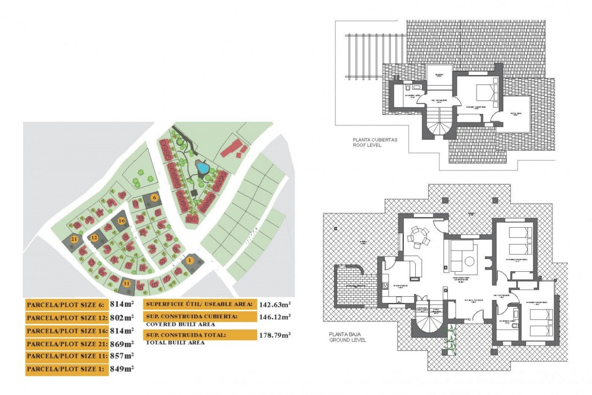 Nieuwbouw Woningen - Chalet -
Fuente Álamo - Las Palas