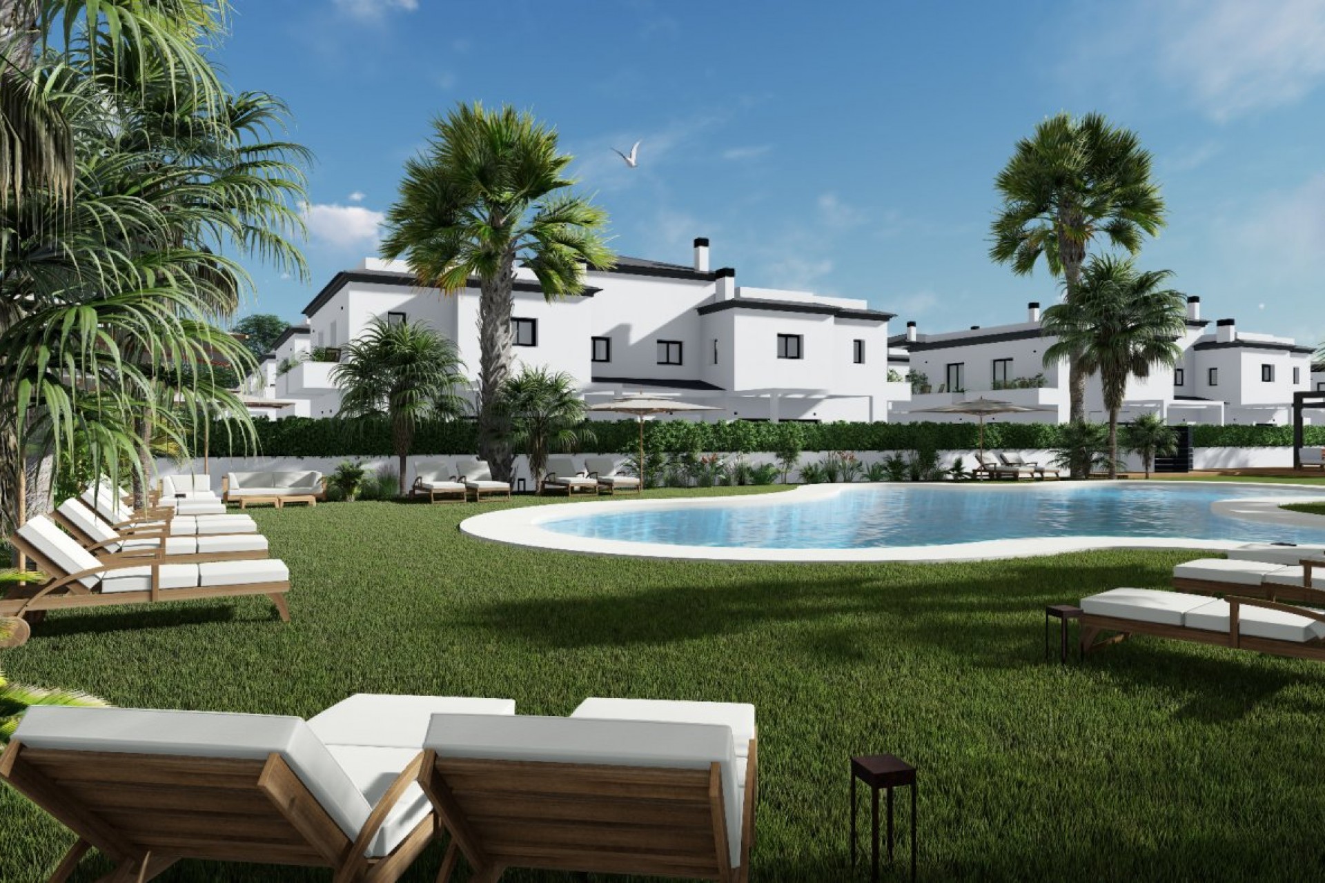 Nieuwbouw Woningen - Chalet -
Gran Alacant - Centro Comercial Ga