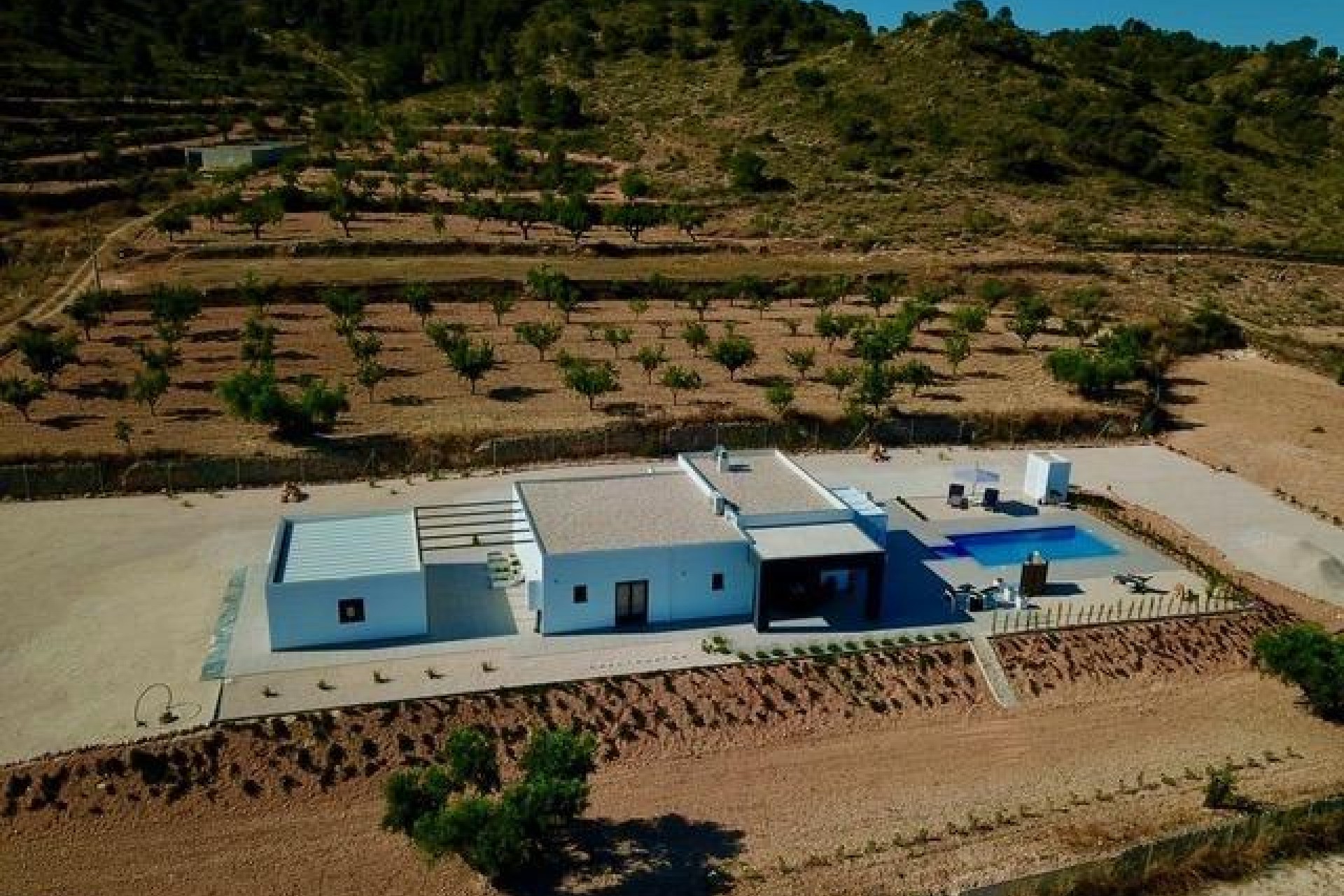 Nieuwbouw Woningen - Chalet -
Jumilla - Torre del Rico