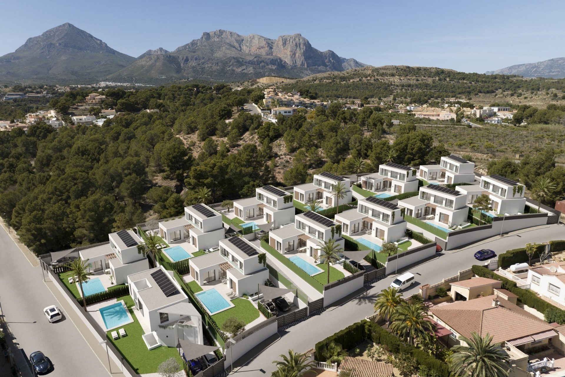 Nieuwbouw Woningen - Chalet -
L'alfas Del Pi - Escandinavia