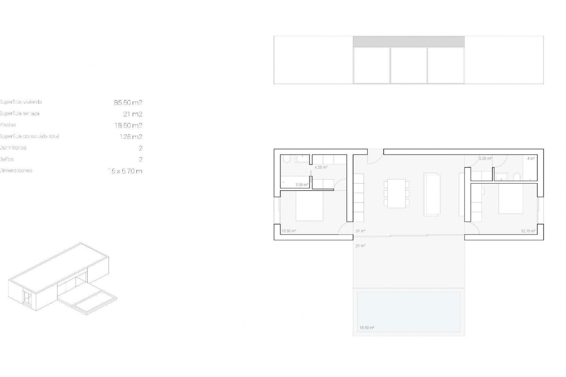 Nieuwbouw Woningen - Chalet -
L'alfas Del Pi - Romeral