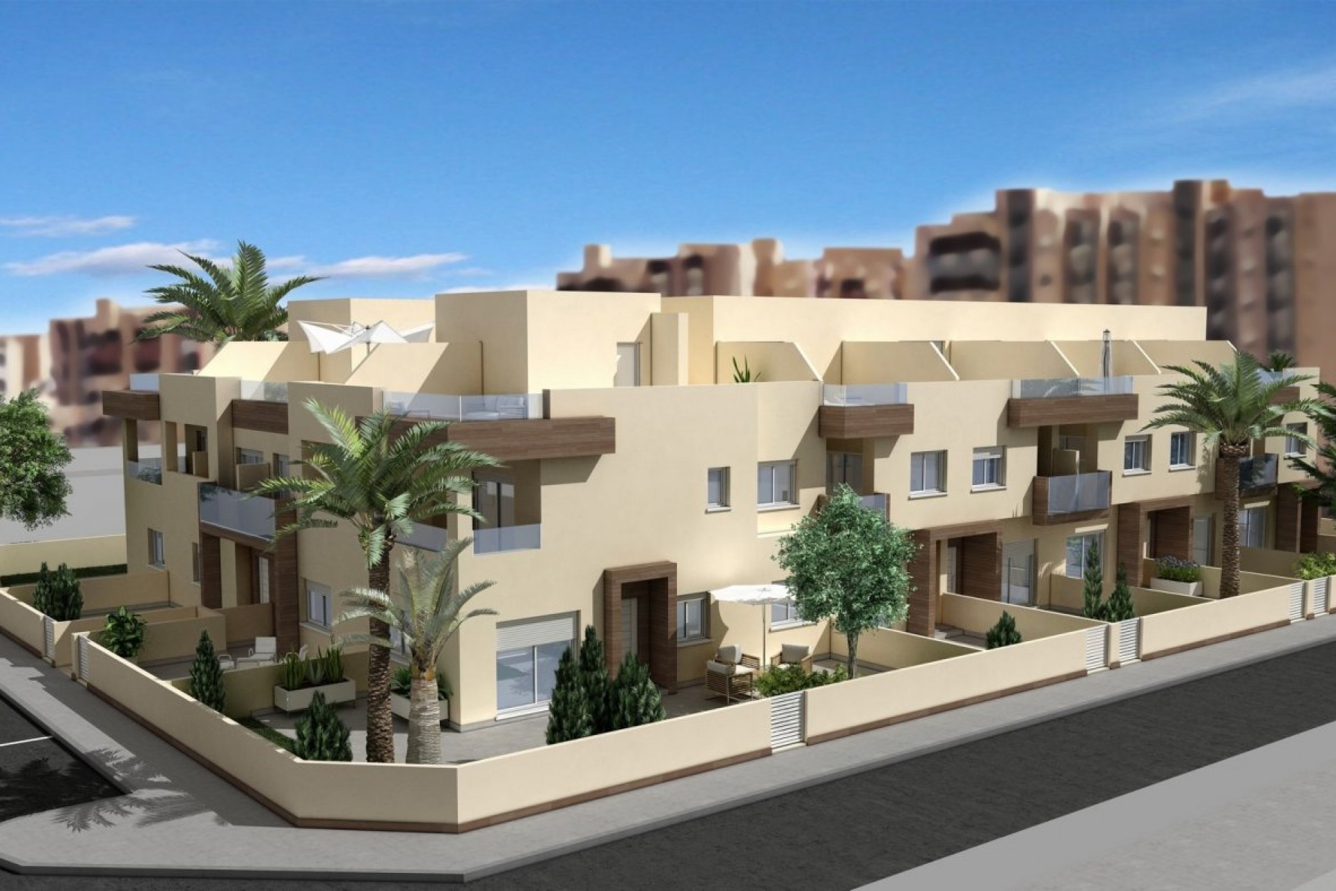 Nieuwbouw Woningen - Chalet -
La Manga del Mar Menor - La Manga