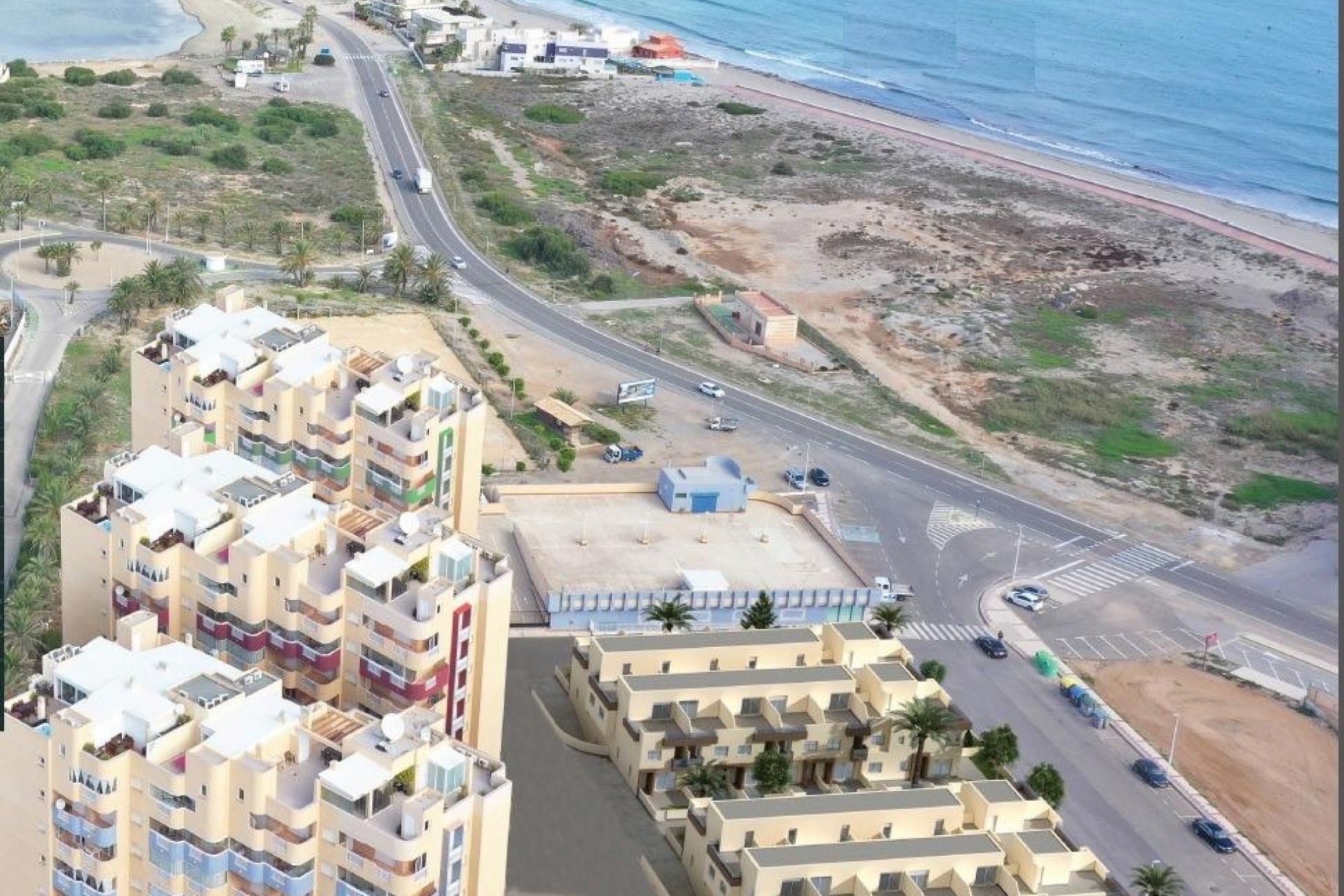 Nieuwbouw Woningen - Chalet -
La Manga del Mar Menor - La Manga